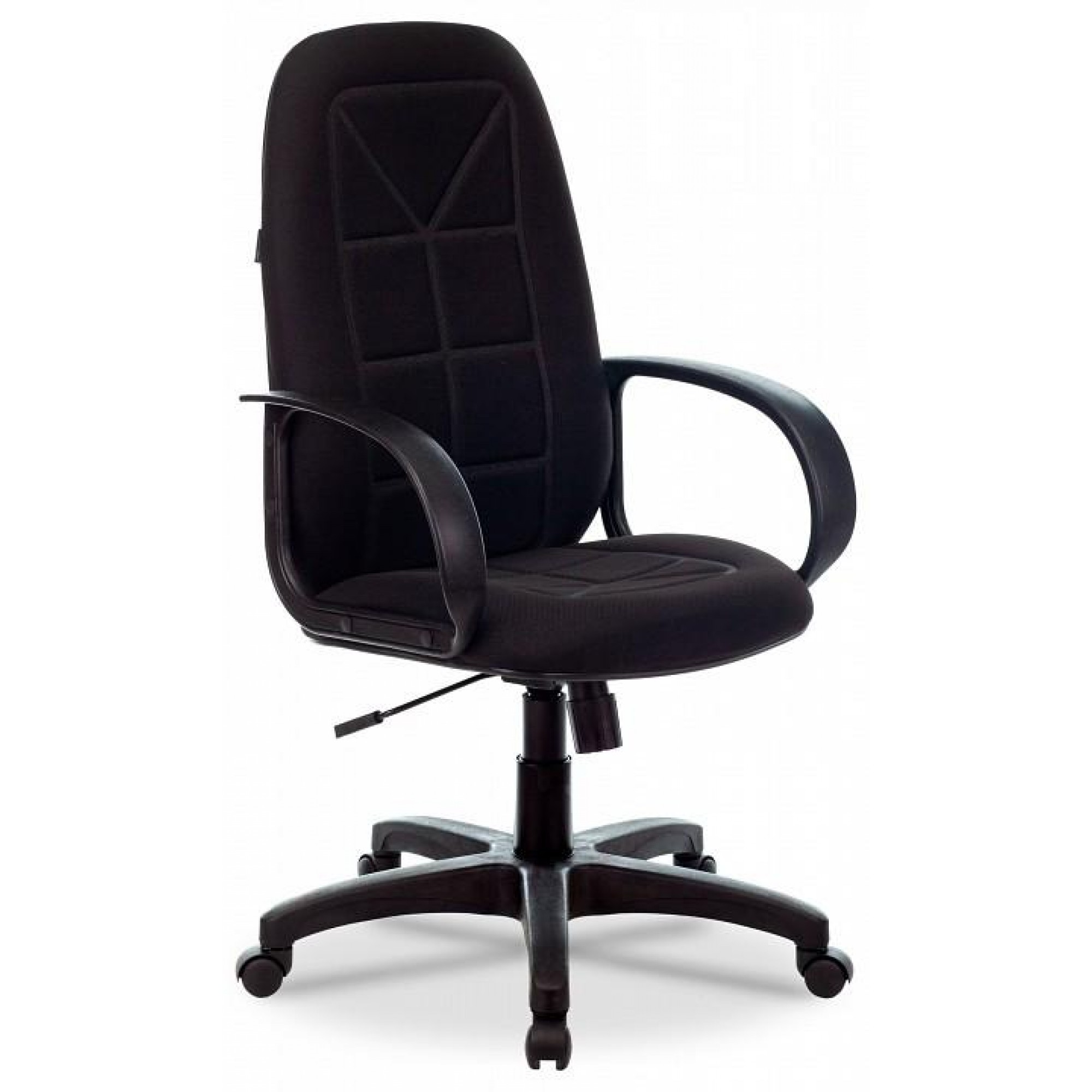Кресло компьютерное CH 727 черный 620x450x1100-1230(BUR_1598427)