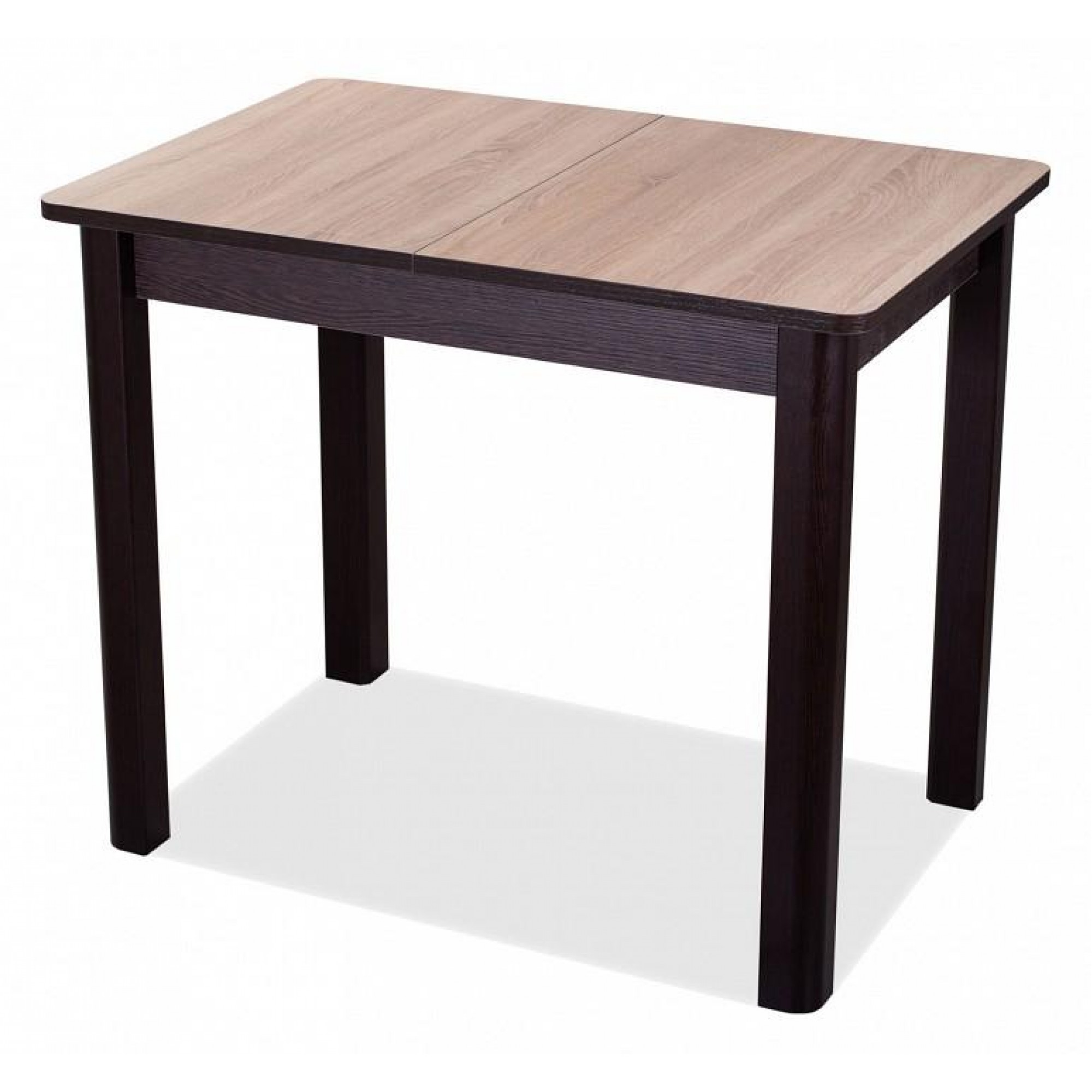 Стол обеденный Джаз ПР-М древесина коричневая светлая орех DOM_Dzhaz_PR-M_OS-VN_04_VN
