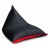 Кресло-мешок Пирамида Черно-Красная          DRB_42001    
