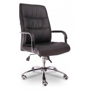 Кресло для руководителя Bond TM EC-333A PU Black EVP_202405