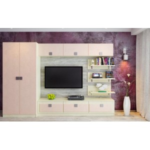 Стенка для гостиной Александрия премиум KOM_Aleksandriya_premium_living_room_4