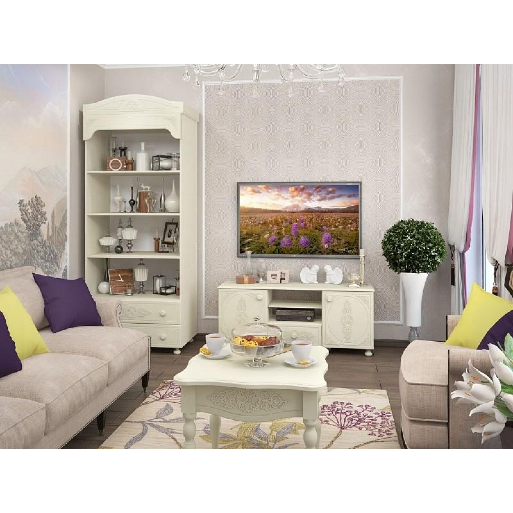 Гарнитур для гостиной Ассоль Плюс KOM_Assol_plus_living_room_4