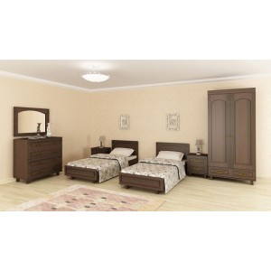 Гарнитур для детской Элизабет KOM_Elizabet_childrens_room_1