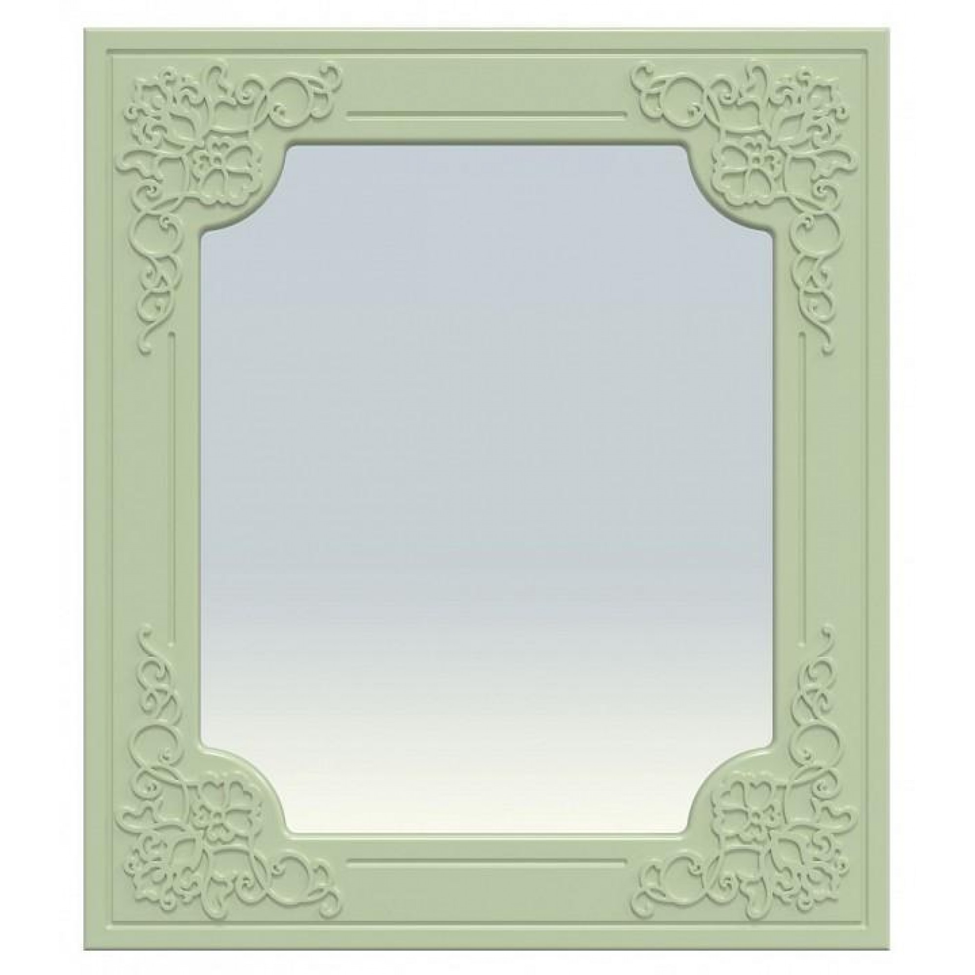 Зеркало настенное Соня Премиум СО-20 зеленый KOM_SO20K-3_premium