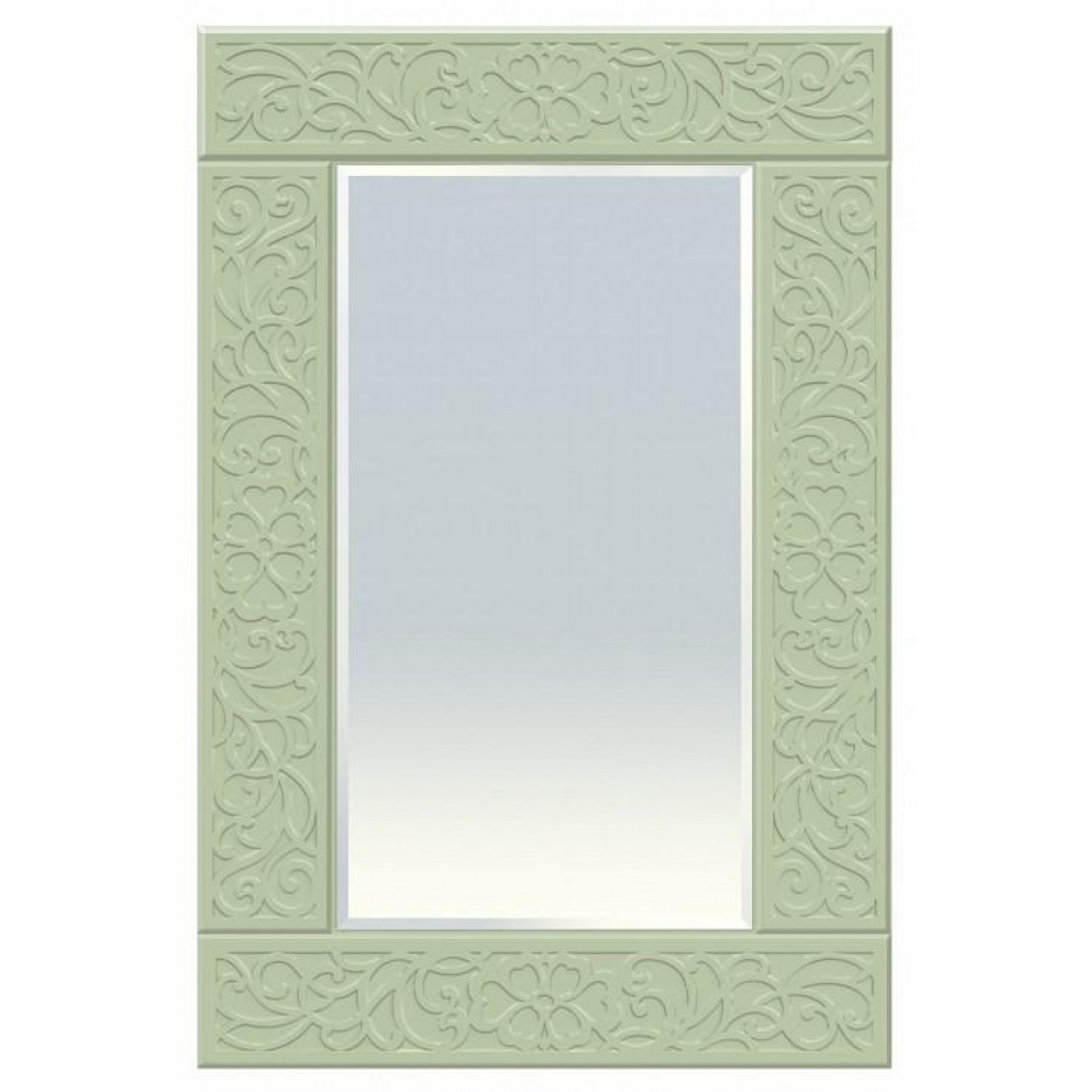 Зеркало настенное Соня Премиум СО-40 зеленый KOM_SO40K-3_premium
