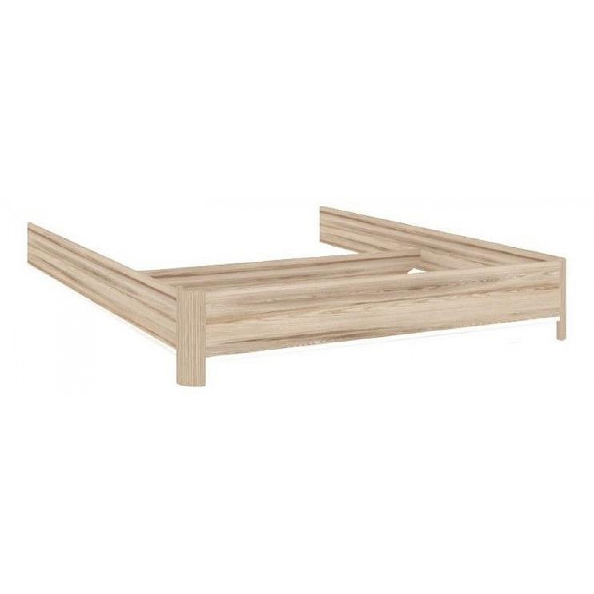 Короб для кровати Марта ЛД 636.150.000 древесина коричневая светлая древесина 2042x1642x350(LD_42795)