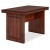 Стол приставной Bern древесина коричневая темная орех POI_BRN8671402