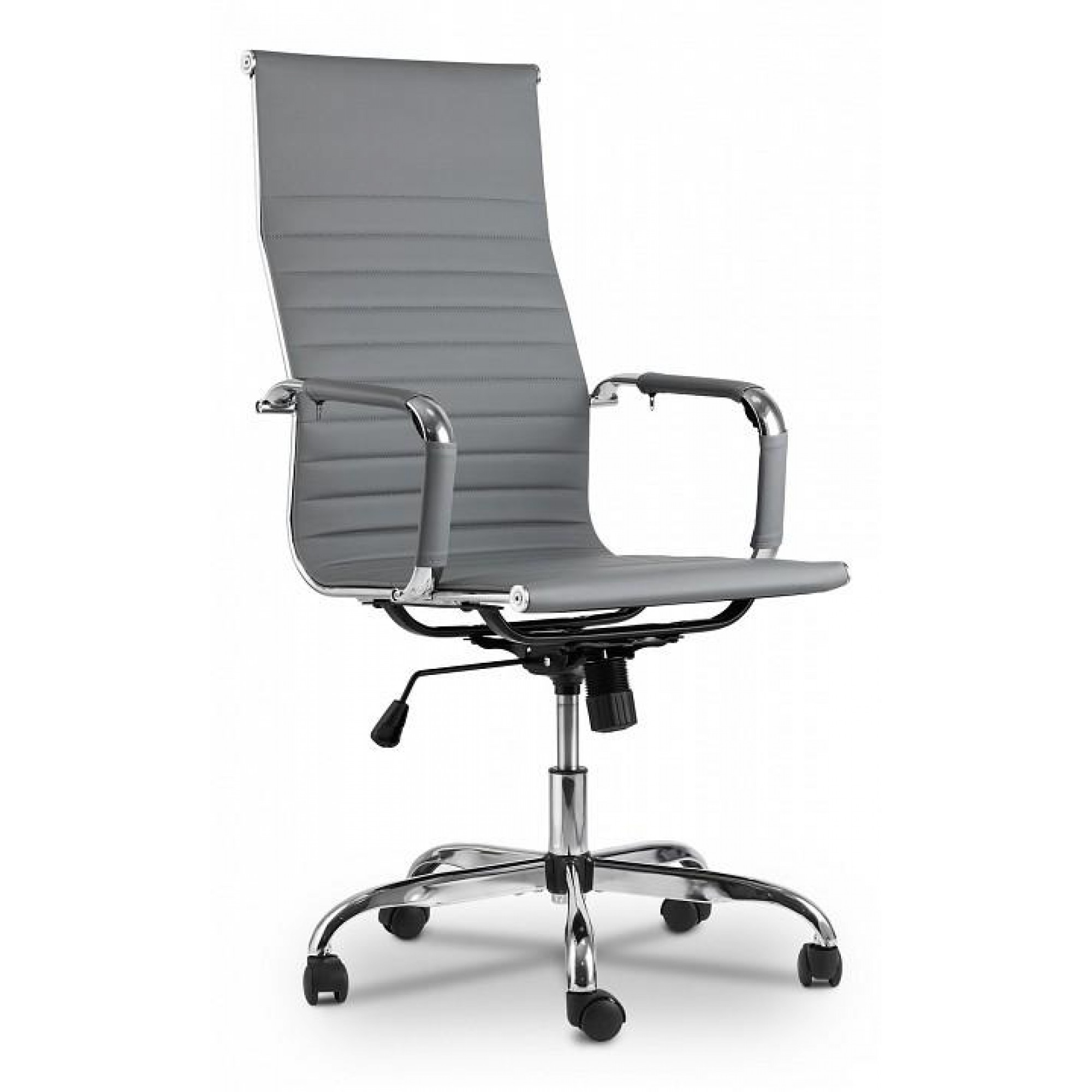 Кресло для руководителя TopChairs City    SGR_D-101H_GREY