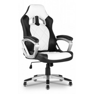 Кресло игровое Topchairs Continental    SGR_SA-2027_white