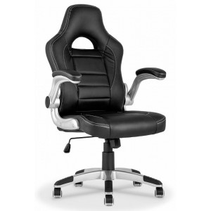 Кресло игровое Topchairs Genesis    SGR_SA-R-10_black