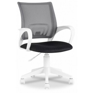 Кресло компьютерное TopChairs ST-BASIC-W    SGR_ST-BASIC-W-DG-TW-12