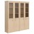 Шкаф книжный Raut RHC 180.2 древесина коричневая светлая древесина 1808х466х2023(SKY_00-07013204)