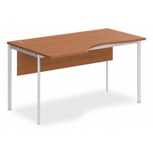 Стол офисный Imago S СА-2SD(L) древесина коричневая светлая древесина 1400х900х755(SKY_00-07024130)