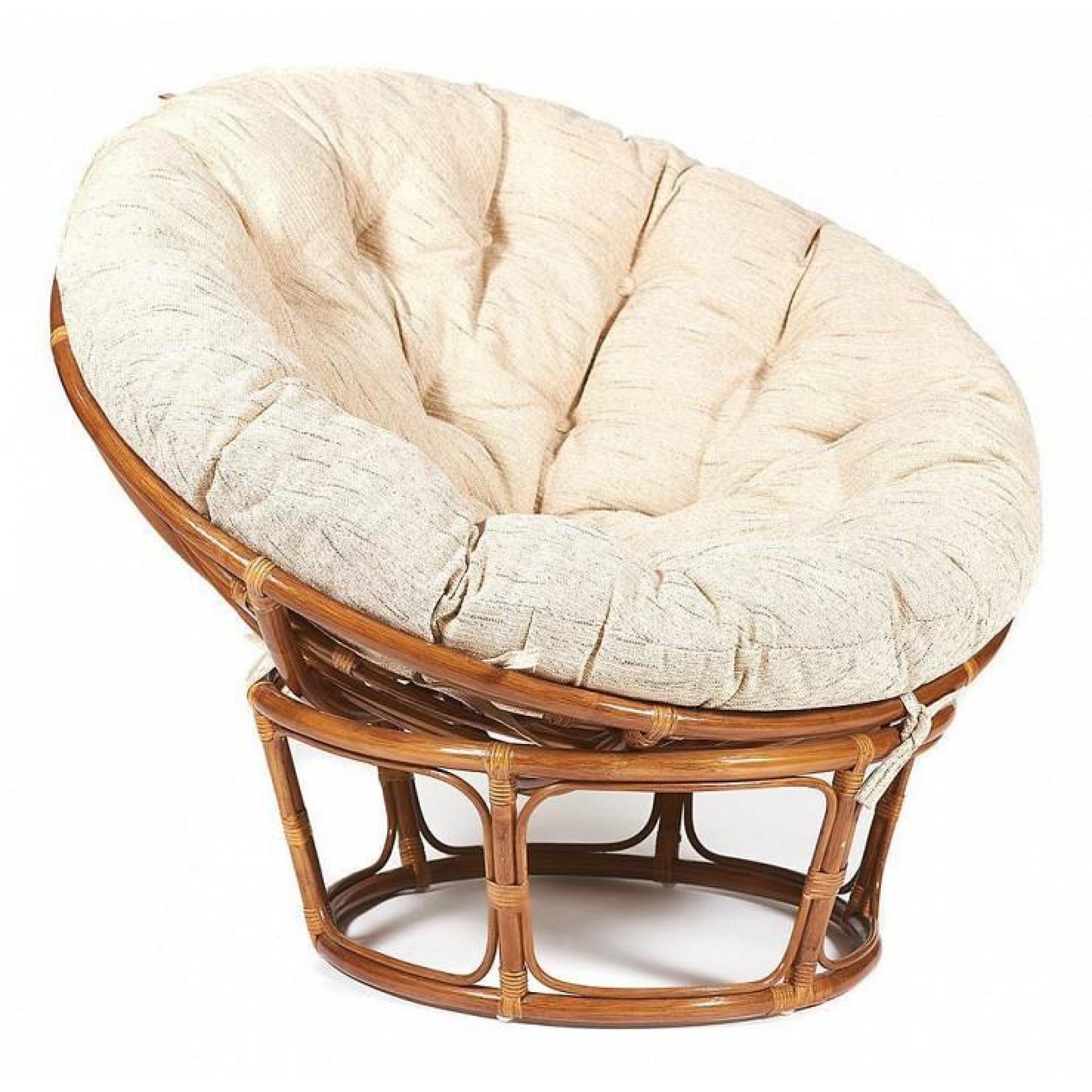 Кресло Papasan бежевый <