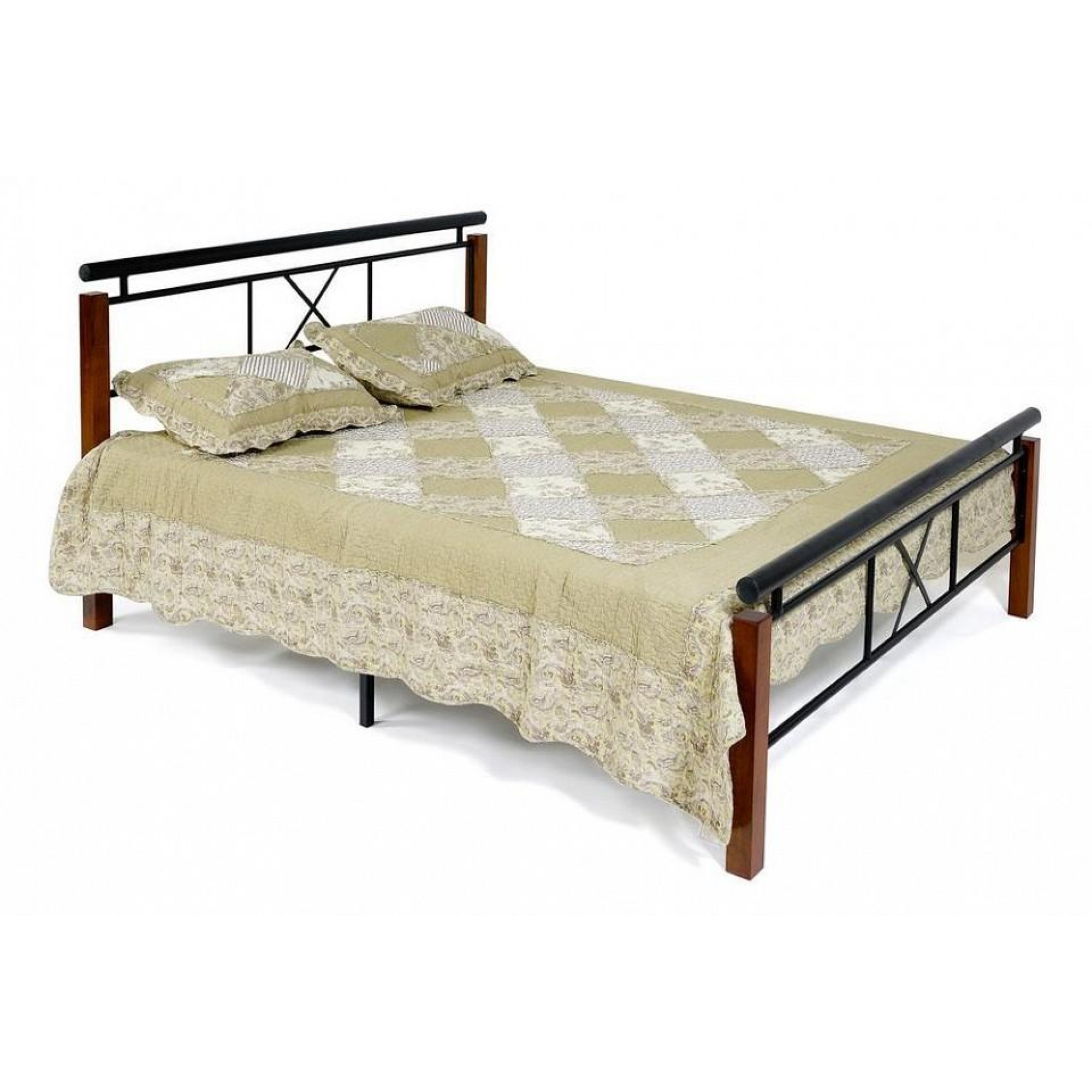 Кровать полутораспальная Eunis (AT-9220)    TET_12522