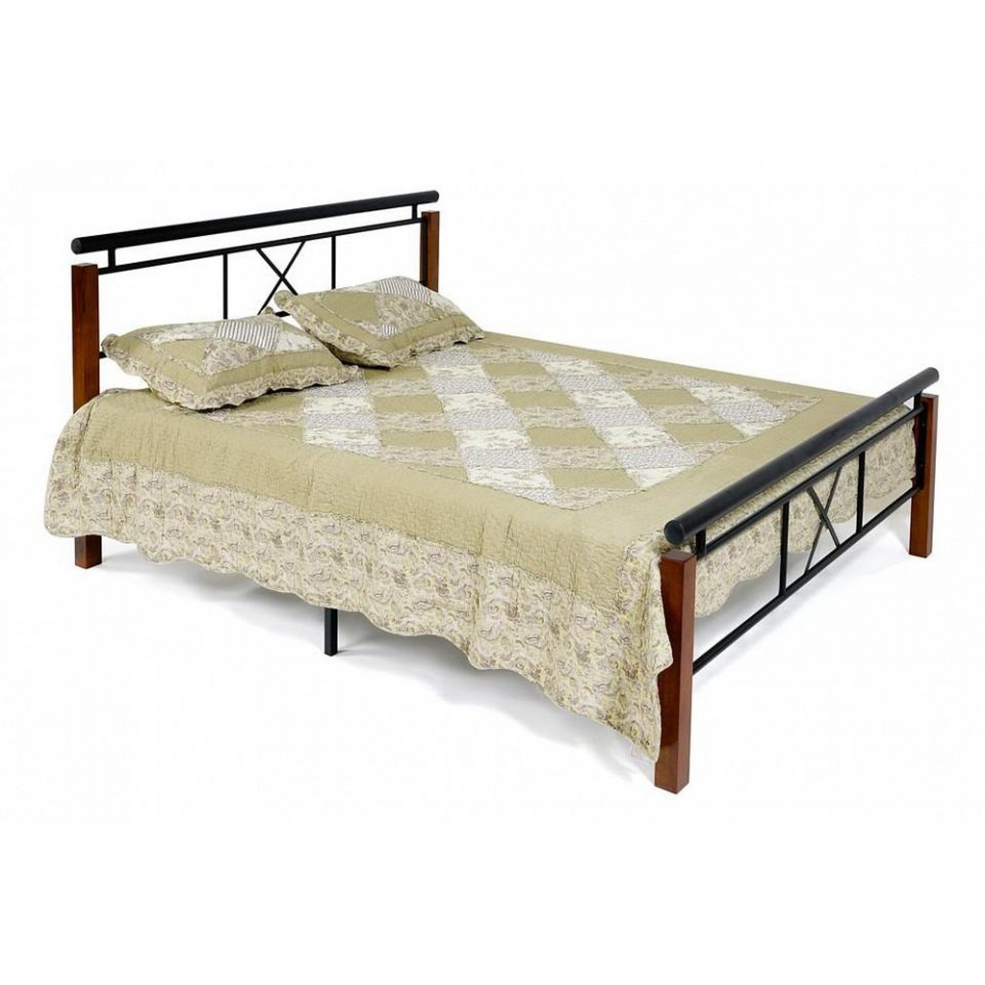 Кровать полутораспальная Eunis (AT-9220)    TET_12691