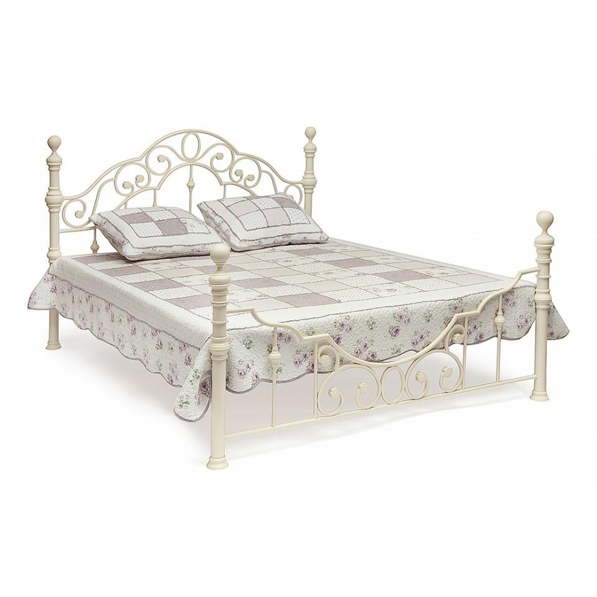 Кровать двуспальная Victoria    TET_9072