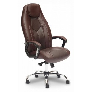 Кресло для руководителя Boss коричневый TET_9816