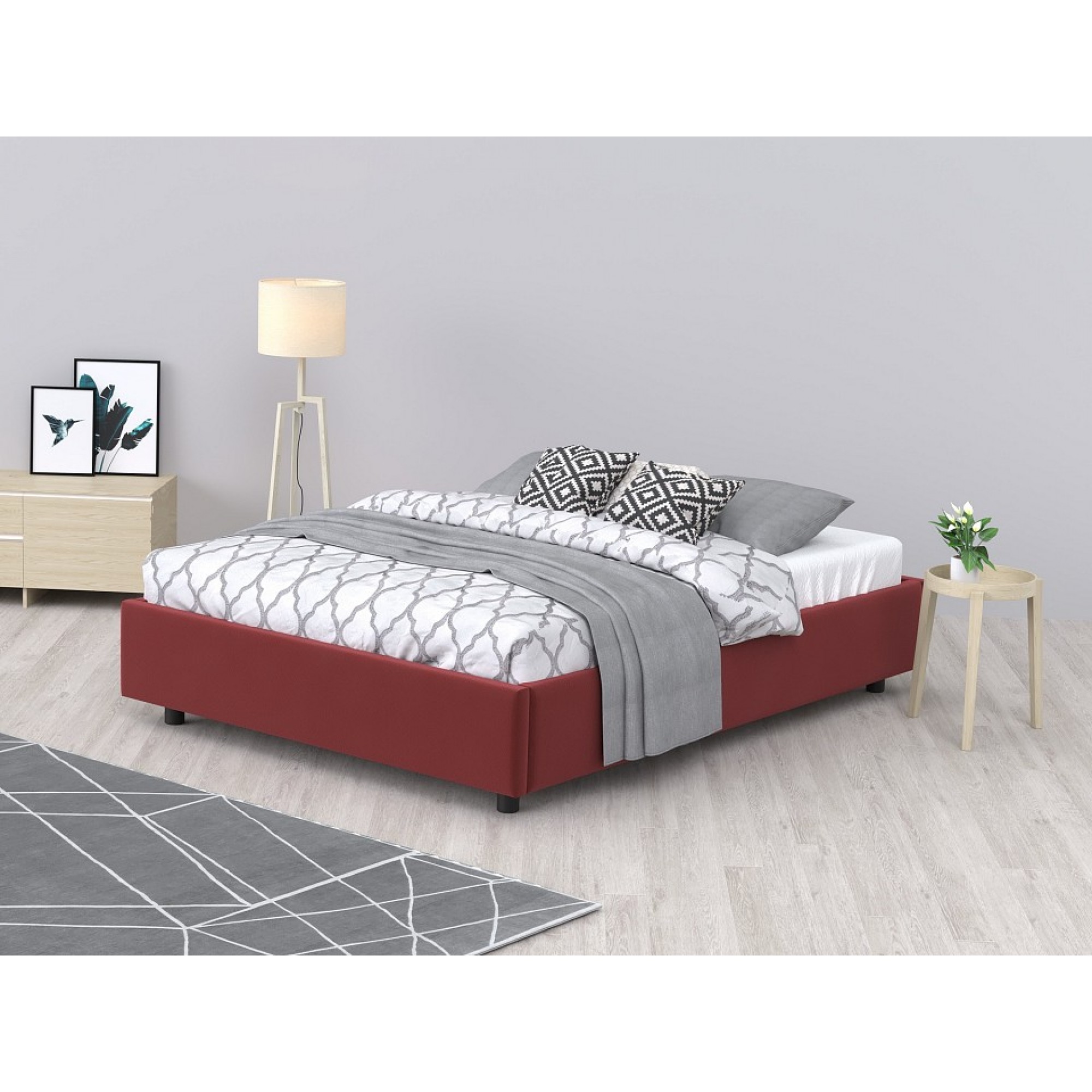 Кровать двуспальная SleepBox    AND_690set2504