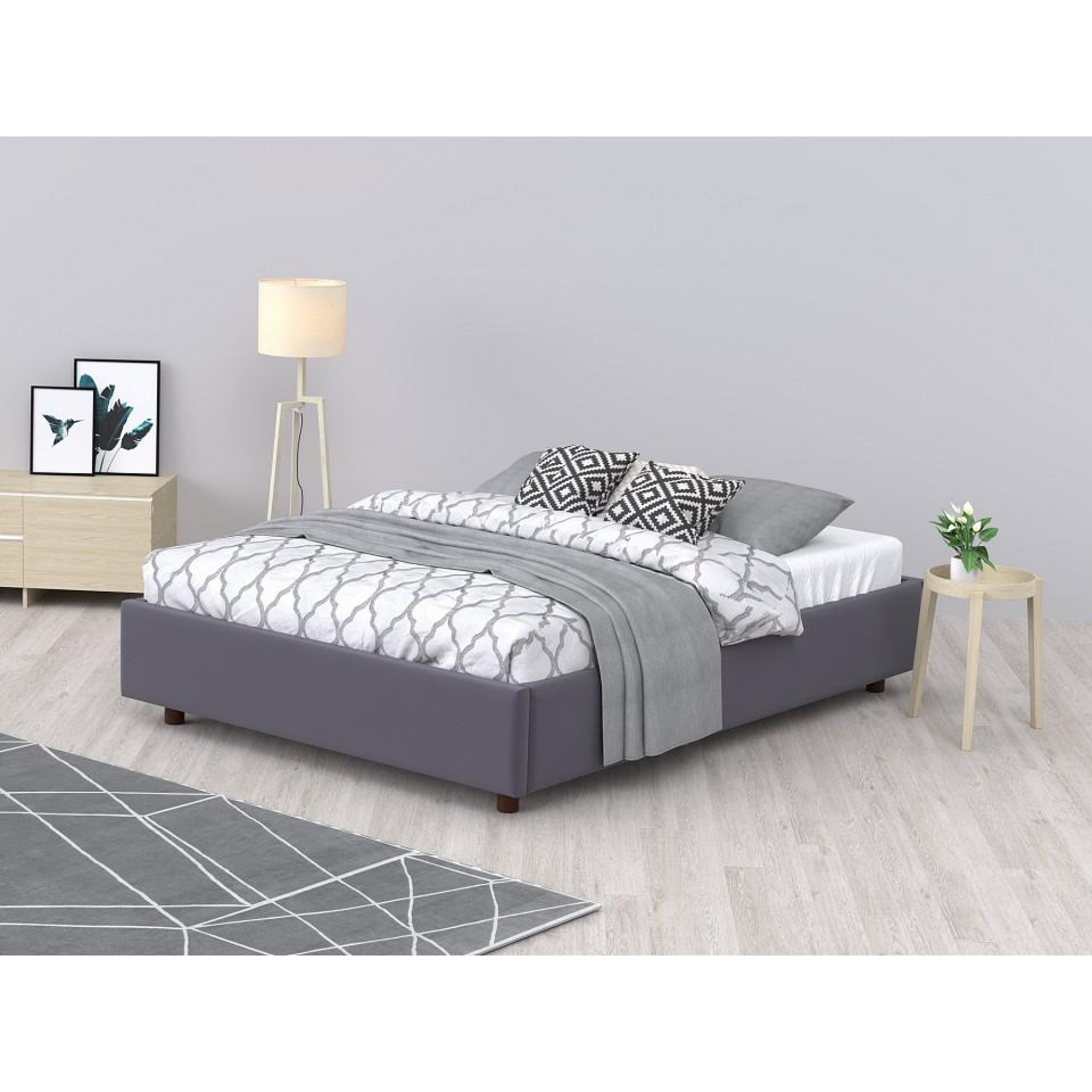 Кровать двуспальная SleepBox    AND_686set2503