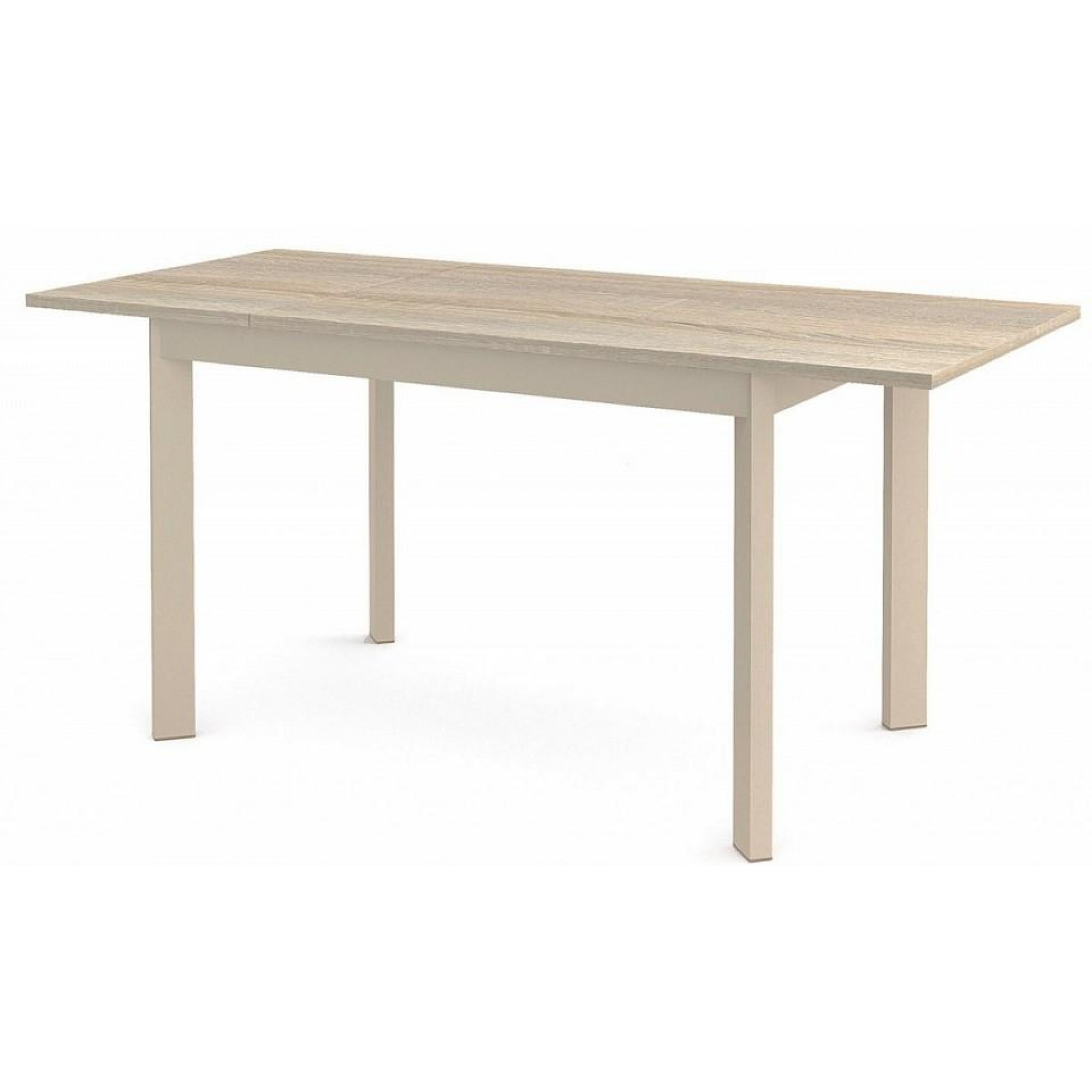 Стол обеденный Dikline L110 древесина коричневая светлая дуб 1100, 1550x680x750(DKM_00-00040728)