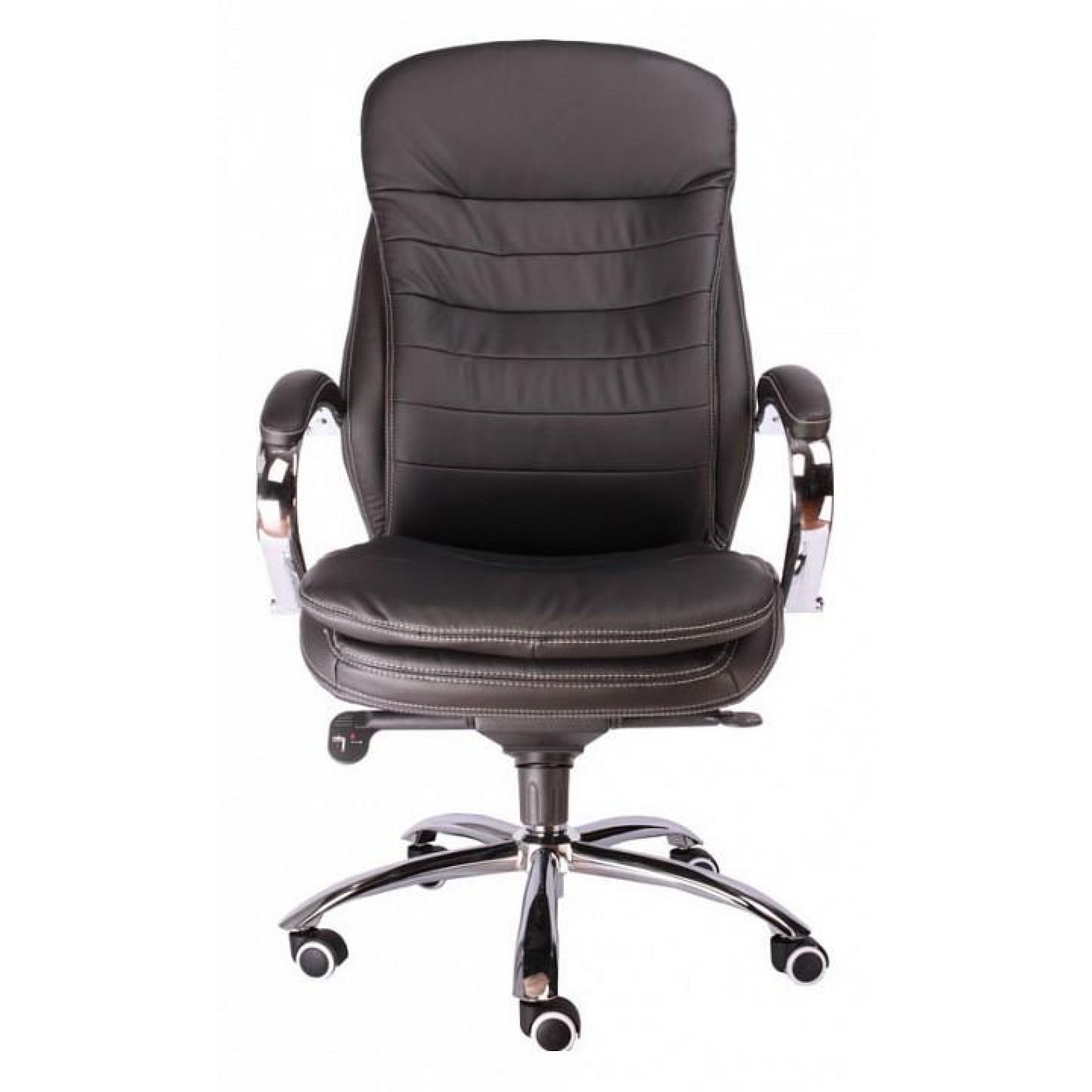 Кресло для руководителя Valencia M EC-330-2 PU Black    EVP_202431