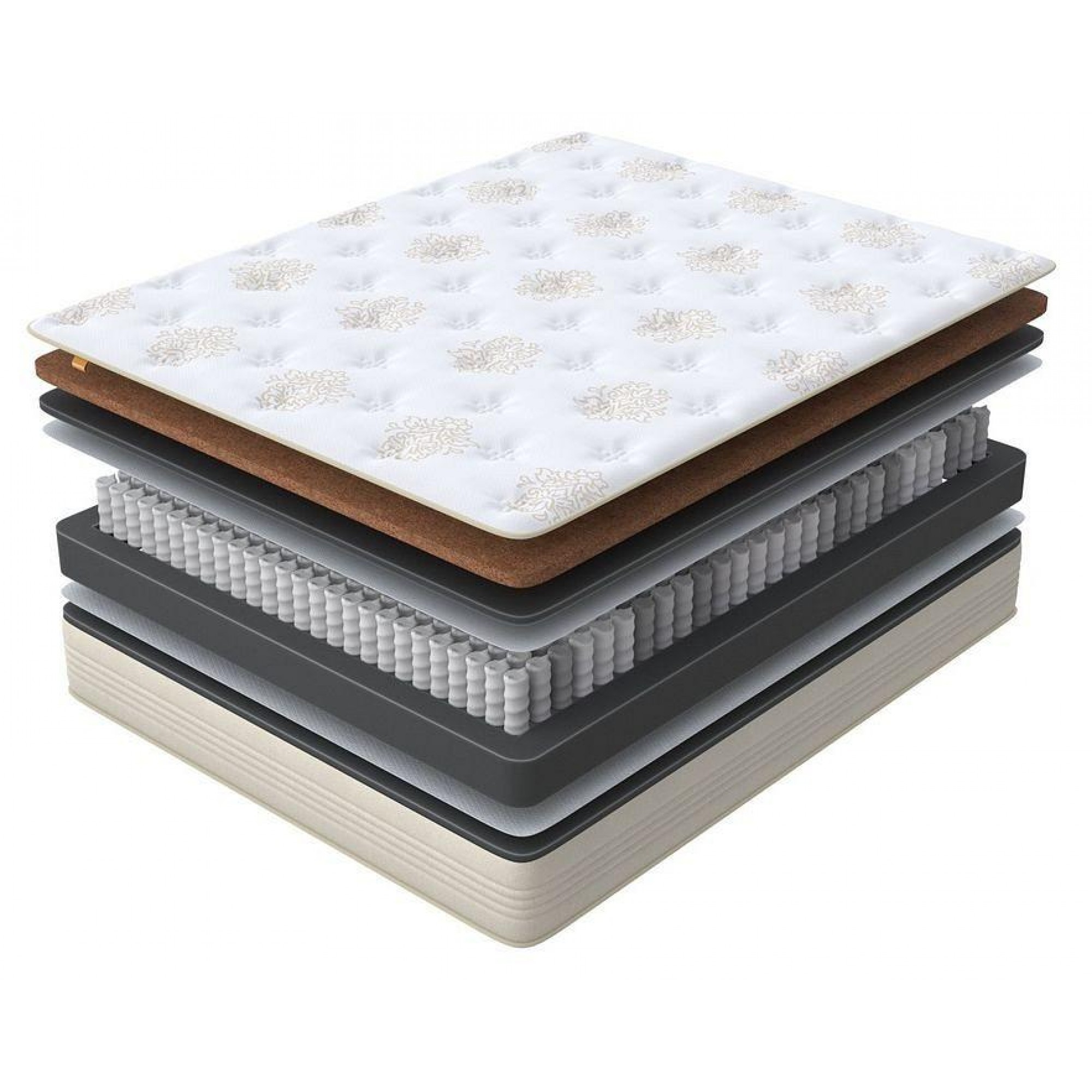 Матрас полутораспальный Comfort Prim Hard Plus 2000x1400    ORM_140-200_Comfort-Prim-Hard-Plus-Brown