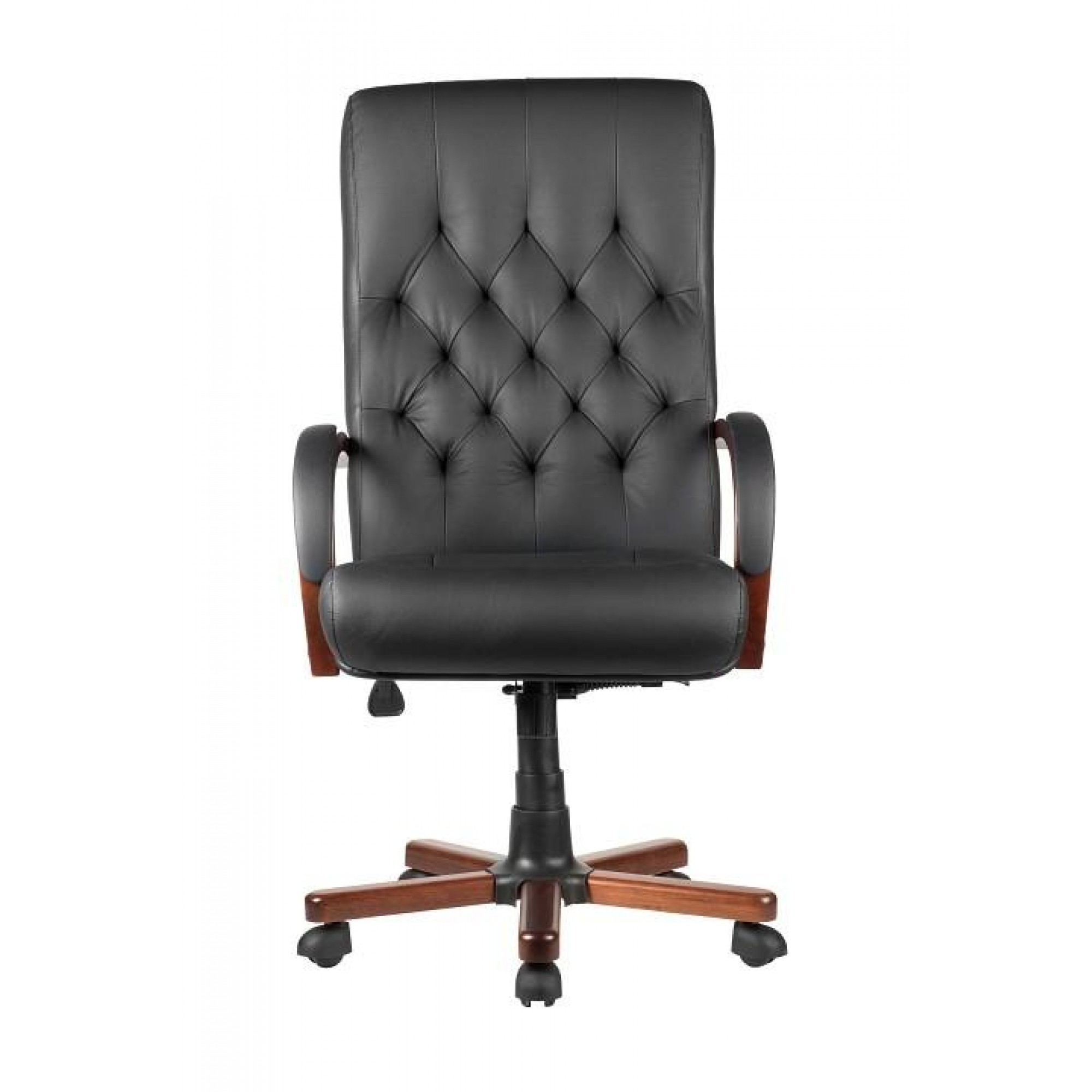 Кресло для руководителя Riva Chair М 175 A черный 760x610x1080(RIV_UCH-00000947)
