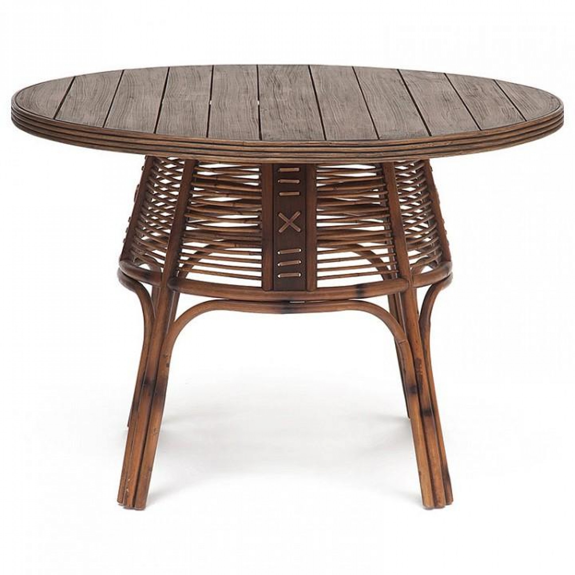 Стол обеденный Secret De Maison Lean коричневый 1100x760(TET_10841)