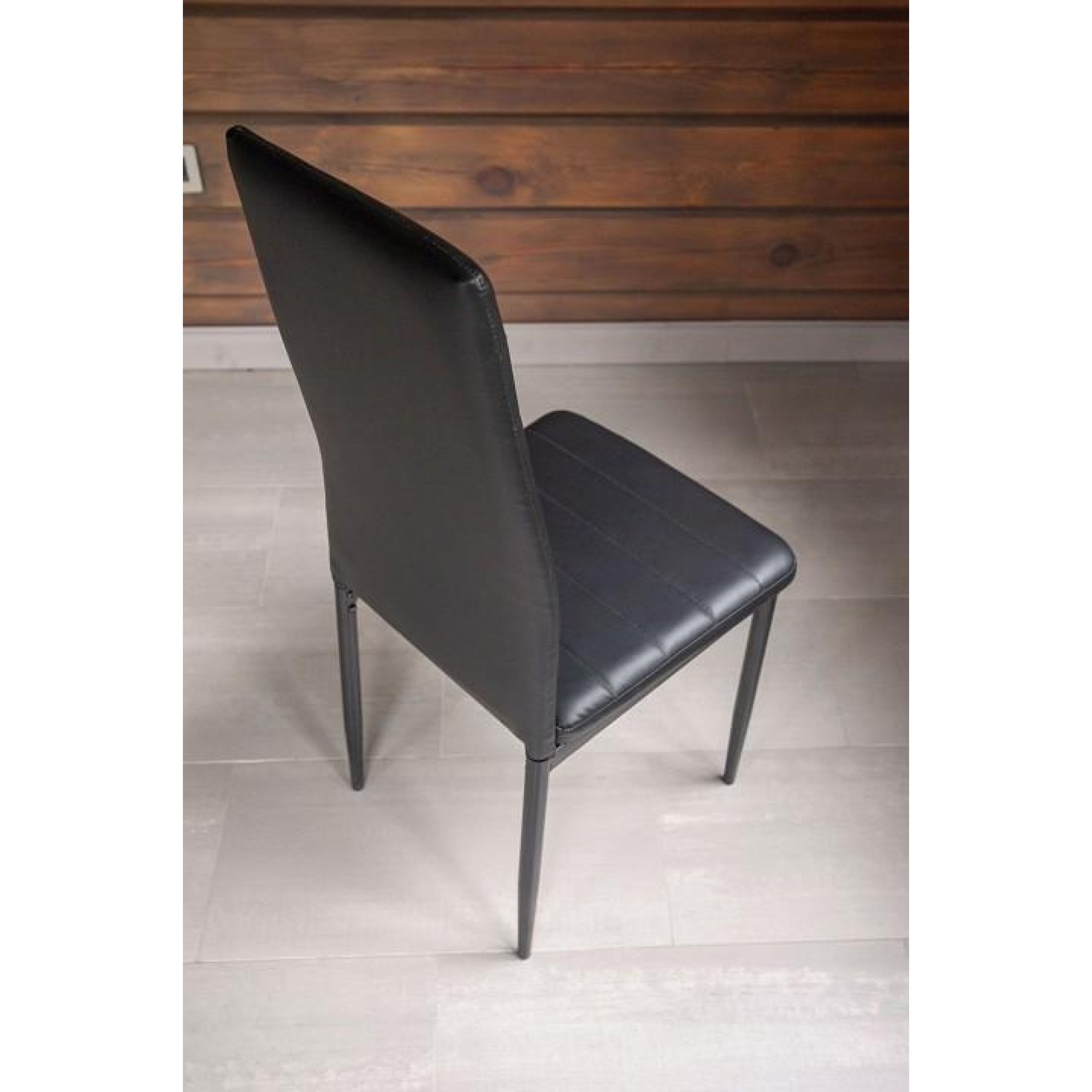 Стул Easy Chair (mod. 24) черный TET_13194