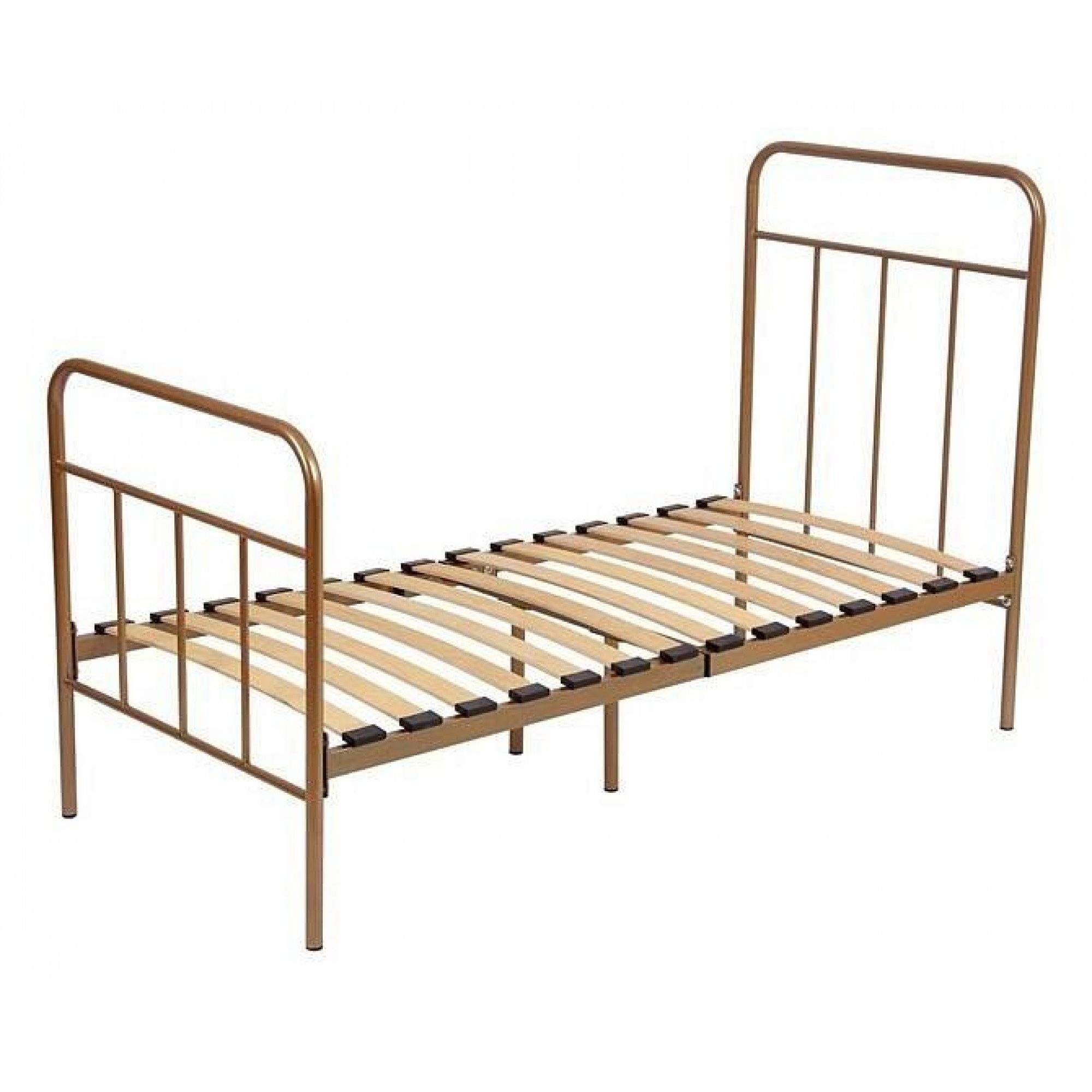 Кровать Polini kids Vintage 200 бронза 1550х710х1000(TPL_0002476_9)