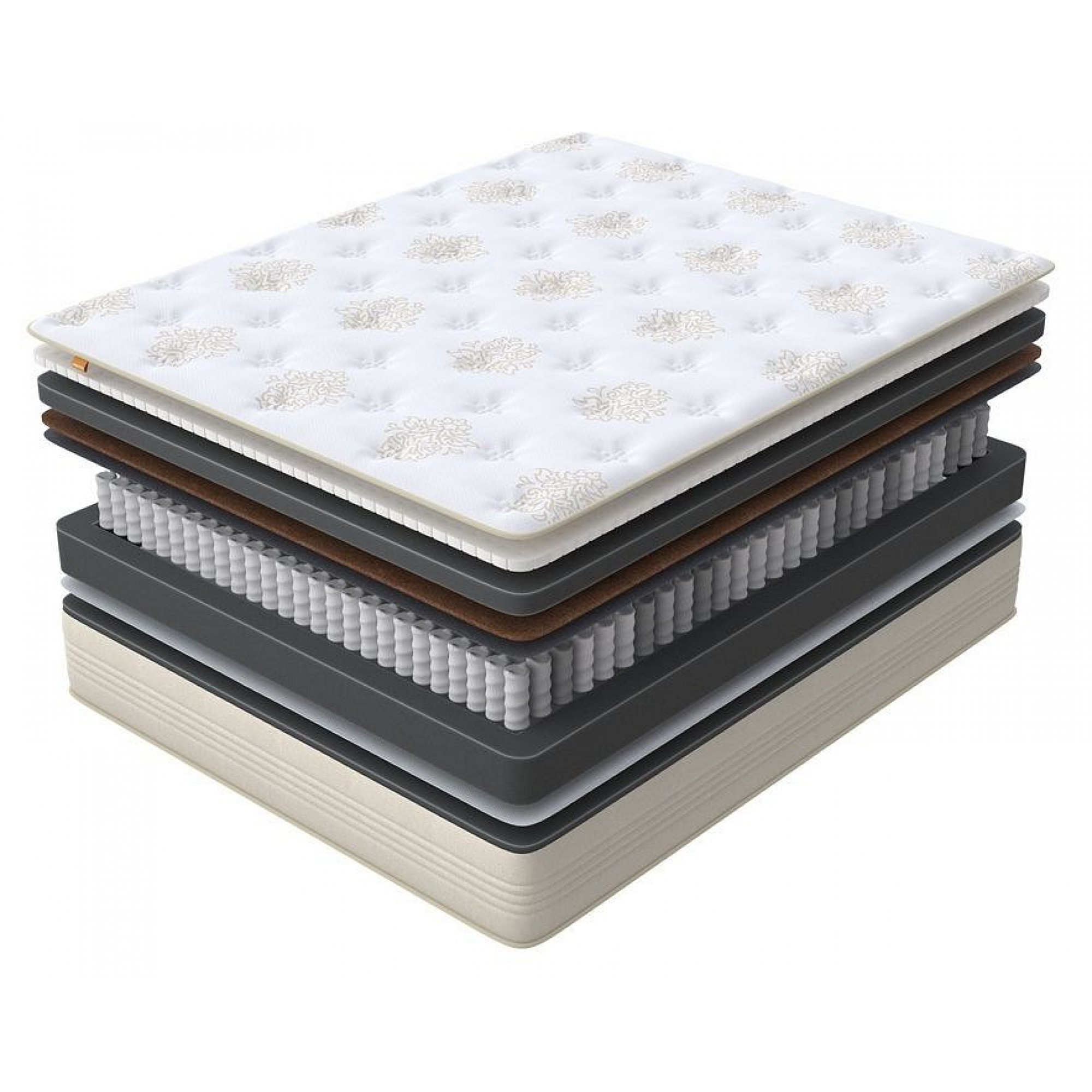 Матрас двуспальный Comfort Prim Middle Plus 1900x1800    ORM_180-190_Comfort-Prim-Middle-Plus-Grey