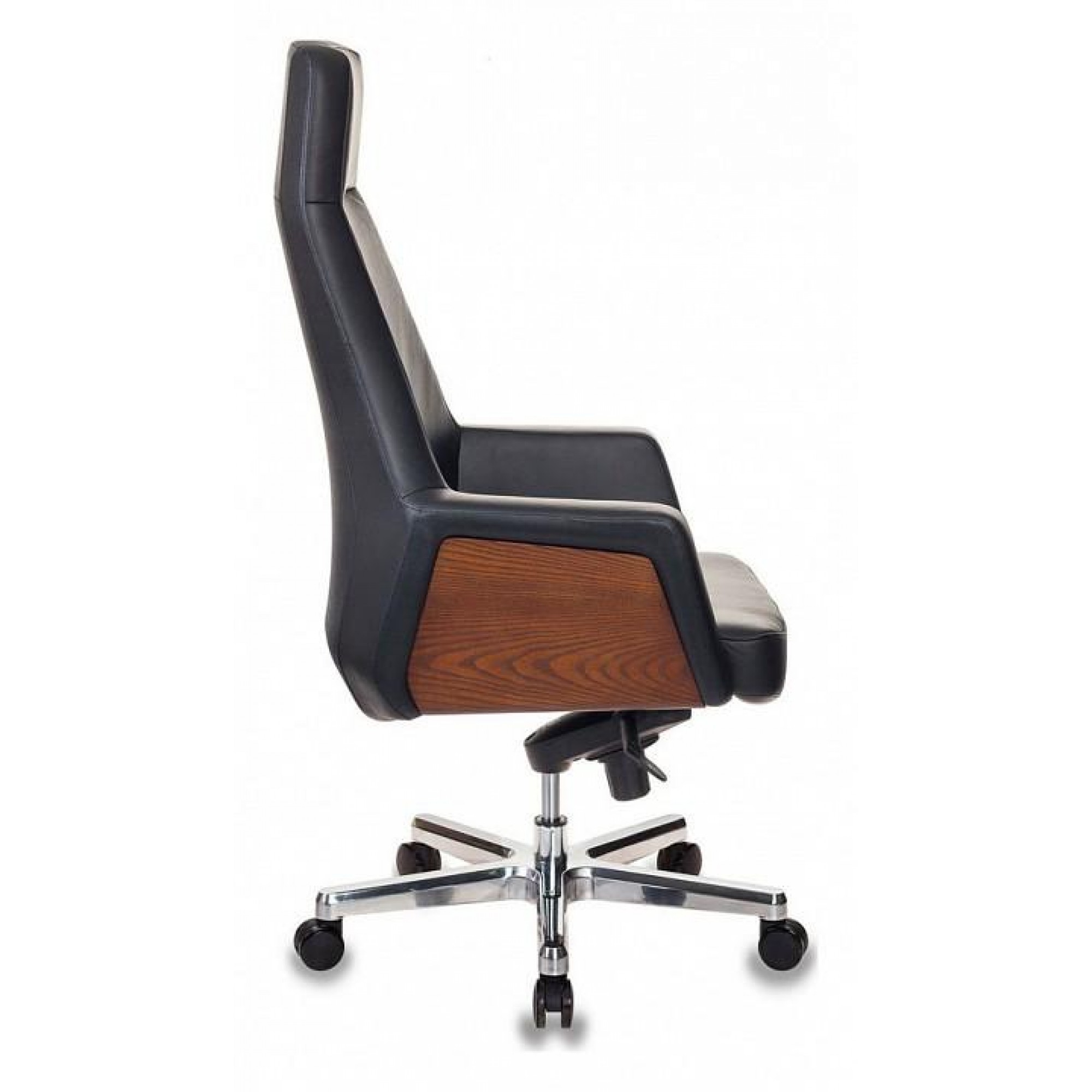 Кресло для руководителя Antonio/BLACK черный 700x700x1225-1290(BUR_1047875)