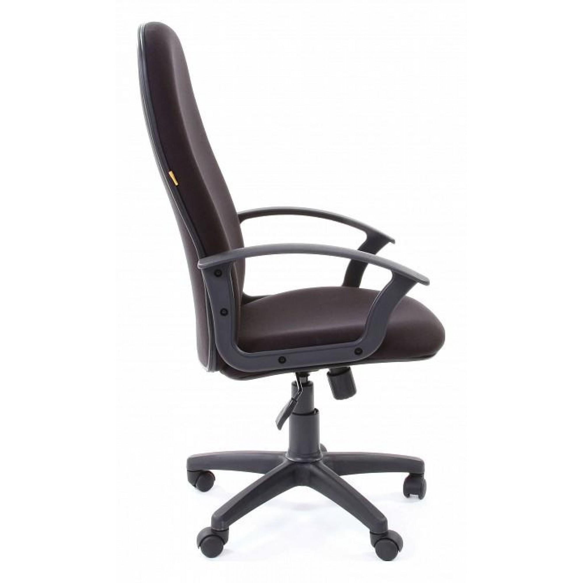 Кресло компьютерное Chairman 289 черный/черный черный 600x560x1210(CHA_6110133)