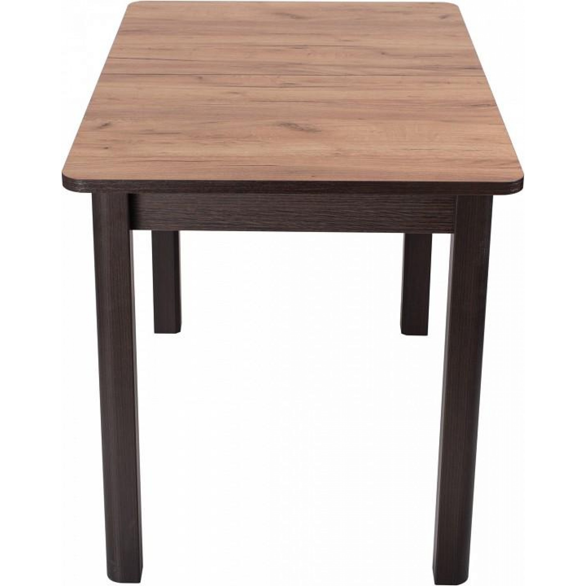 Стол обеденный Джаз ПР древесина коричневая светлая дуб DOM_Dzhaz_PR_DK-VN_04_VN