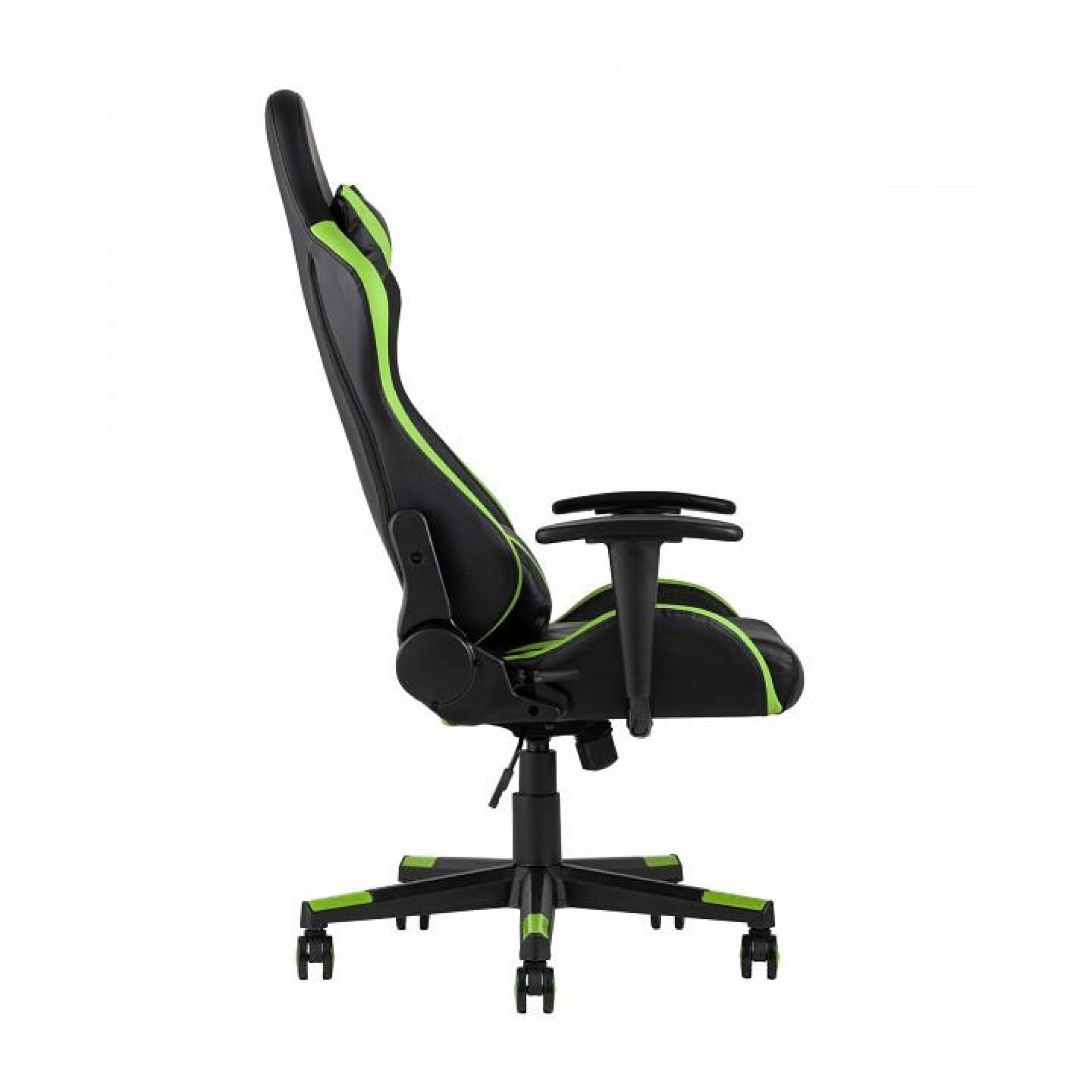 Кресло игровое TopChairs Gallardo    SGR_SA-R-1103_neon_green