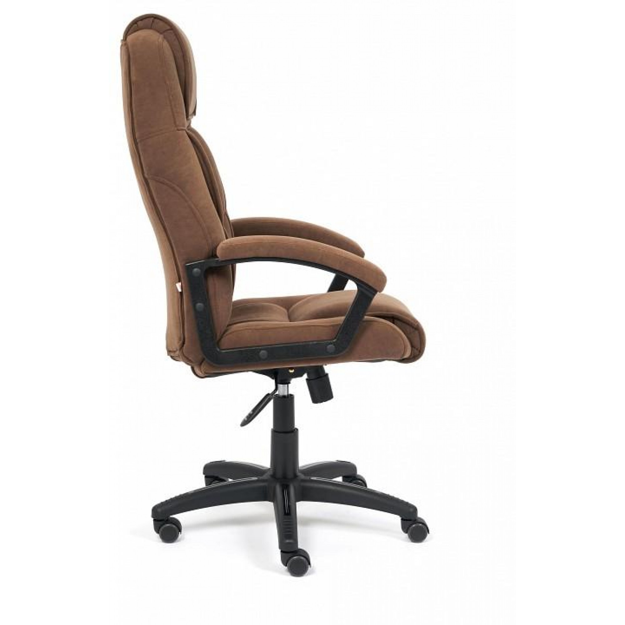 Кресло компьютерное Bergamo коричневый TET_15015