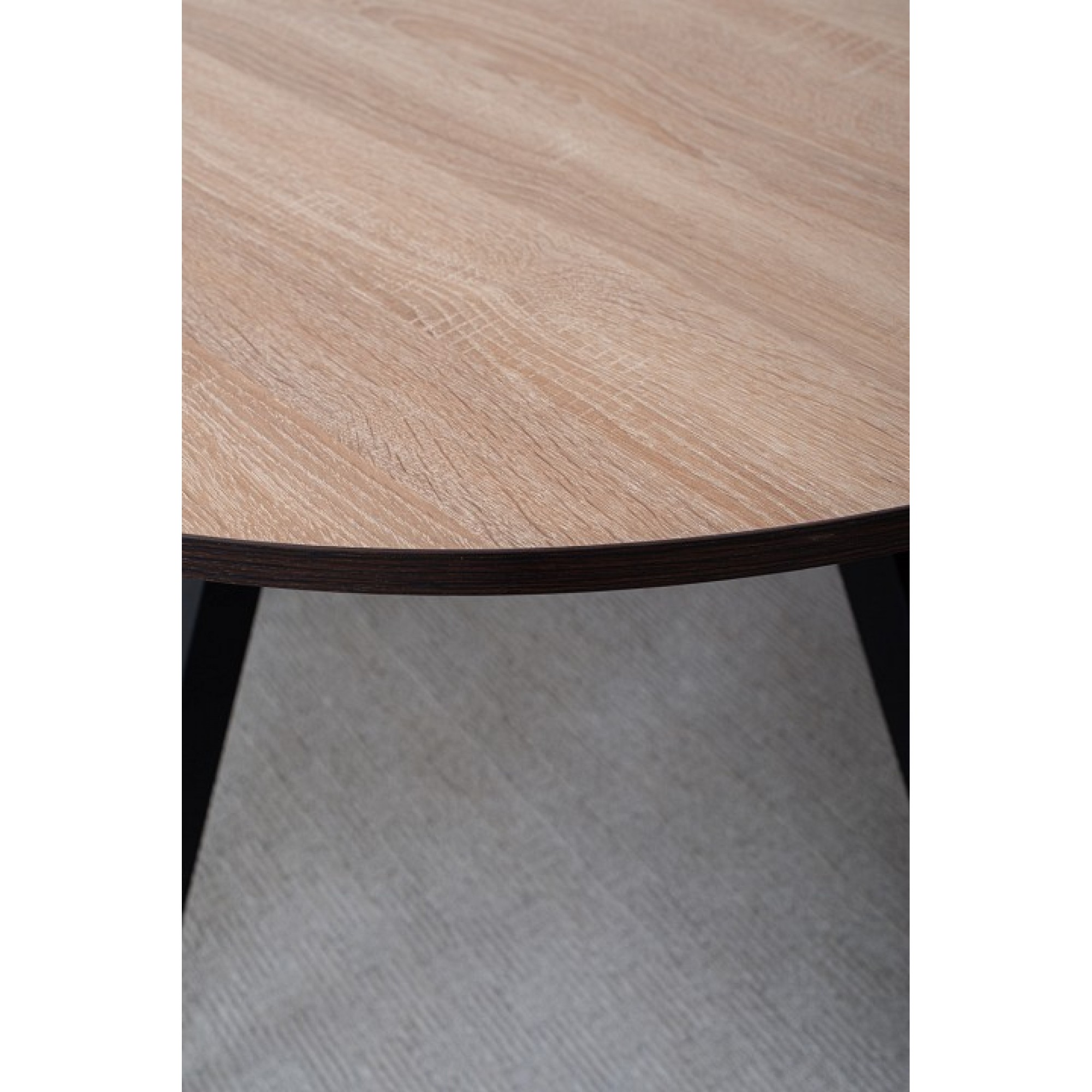 Стол обеденный Дельта К-1 древесина коричневая светлая орех DOM_Delta_K-1_OS_94_CHR
