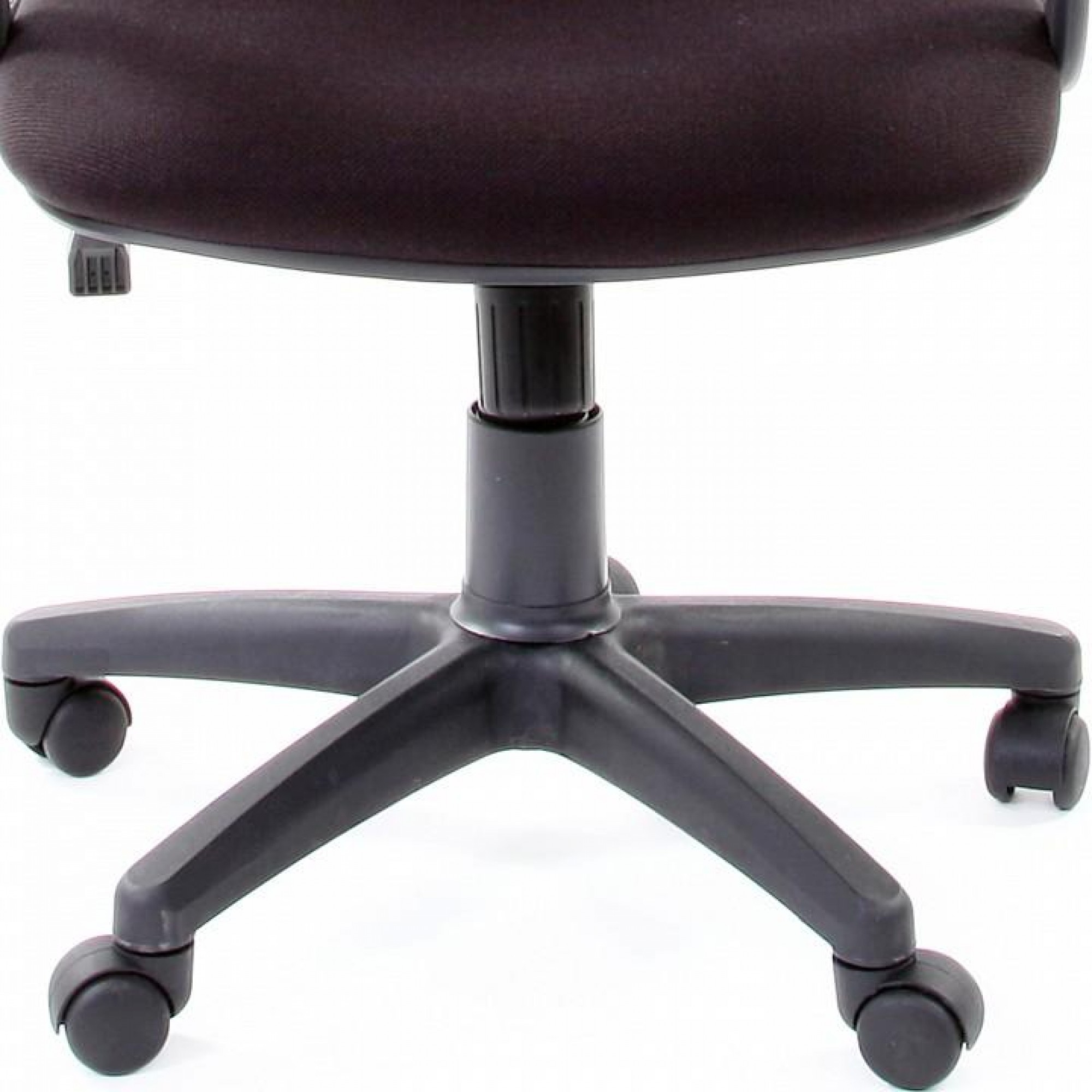 Кресло компьютерное Chairman 289 черный/черный черный 600x560x1210(CHA_6110133)