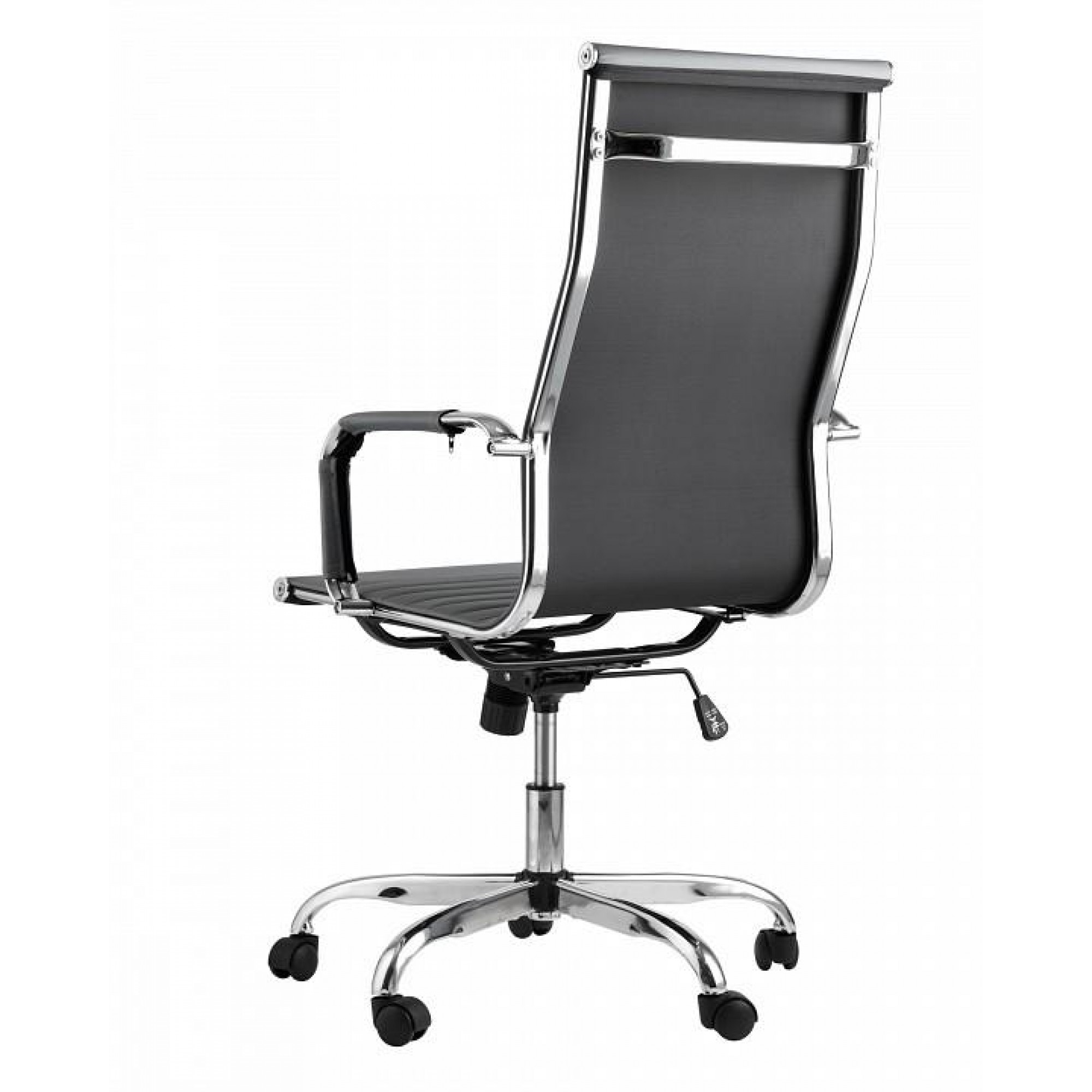 Кресло для руководителя TopChairs City    SGR_D-101H_GREY