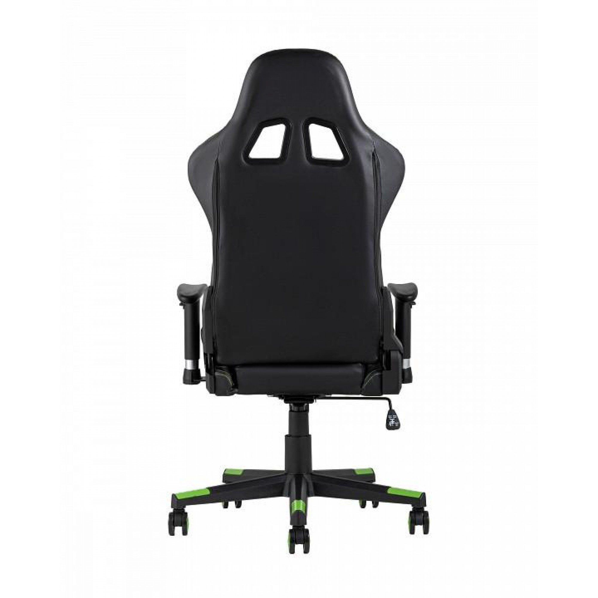 Кресло игровое TopChairs Cayenne зеленый SGR_SA-R-909_green