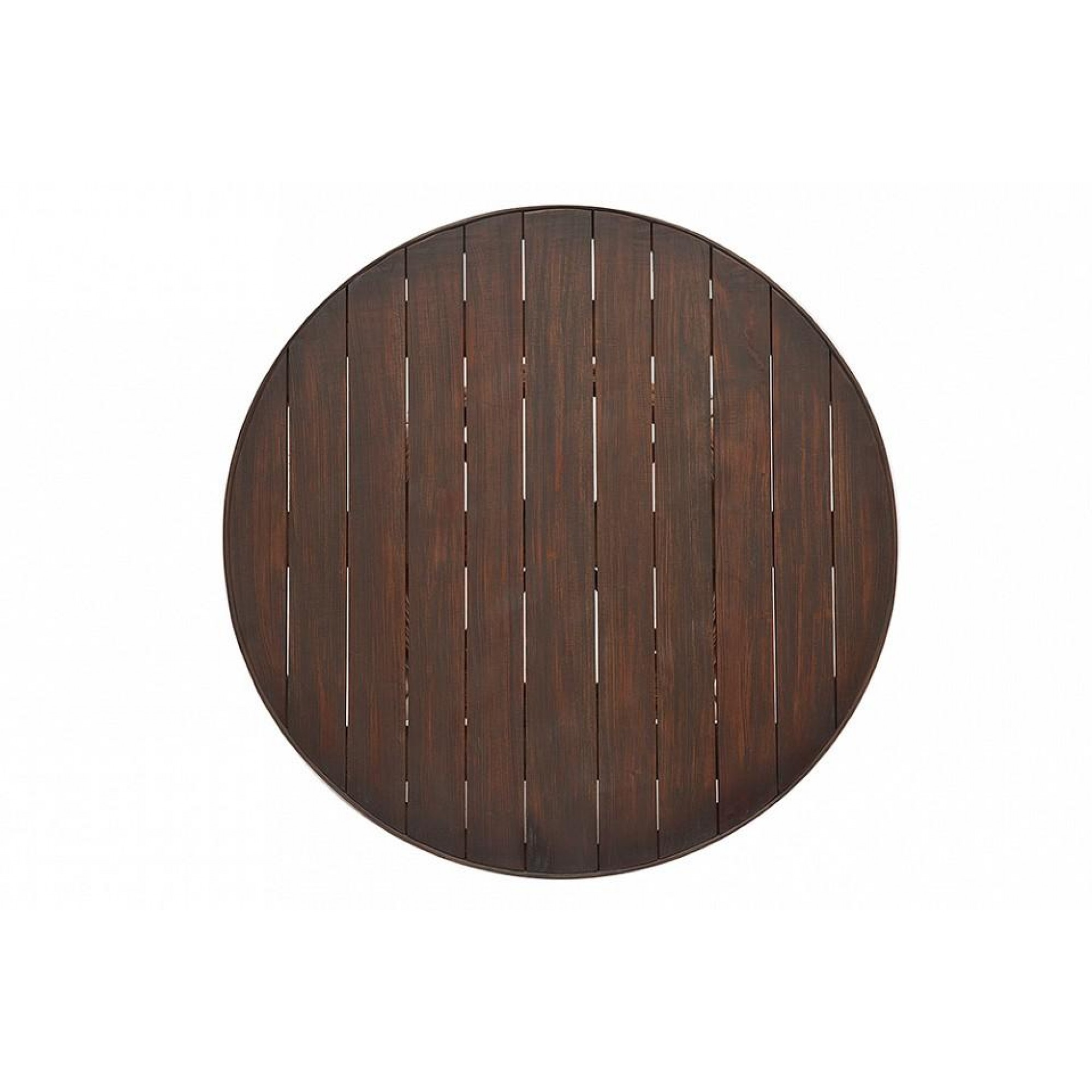 Стол обеденный Secret De Maison Lean коричневый 1100x760(TET_10841)