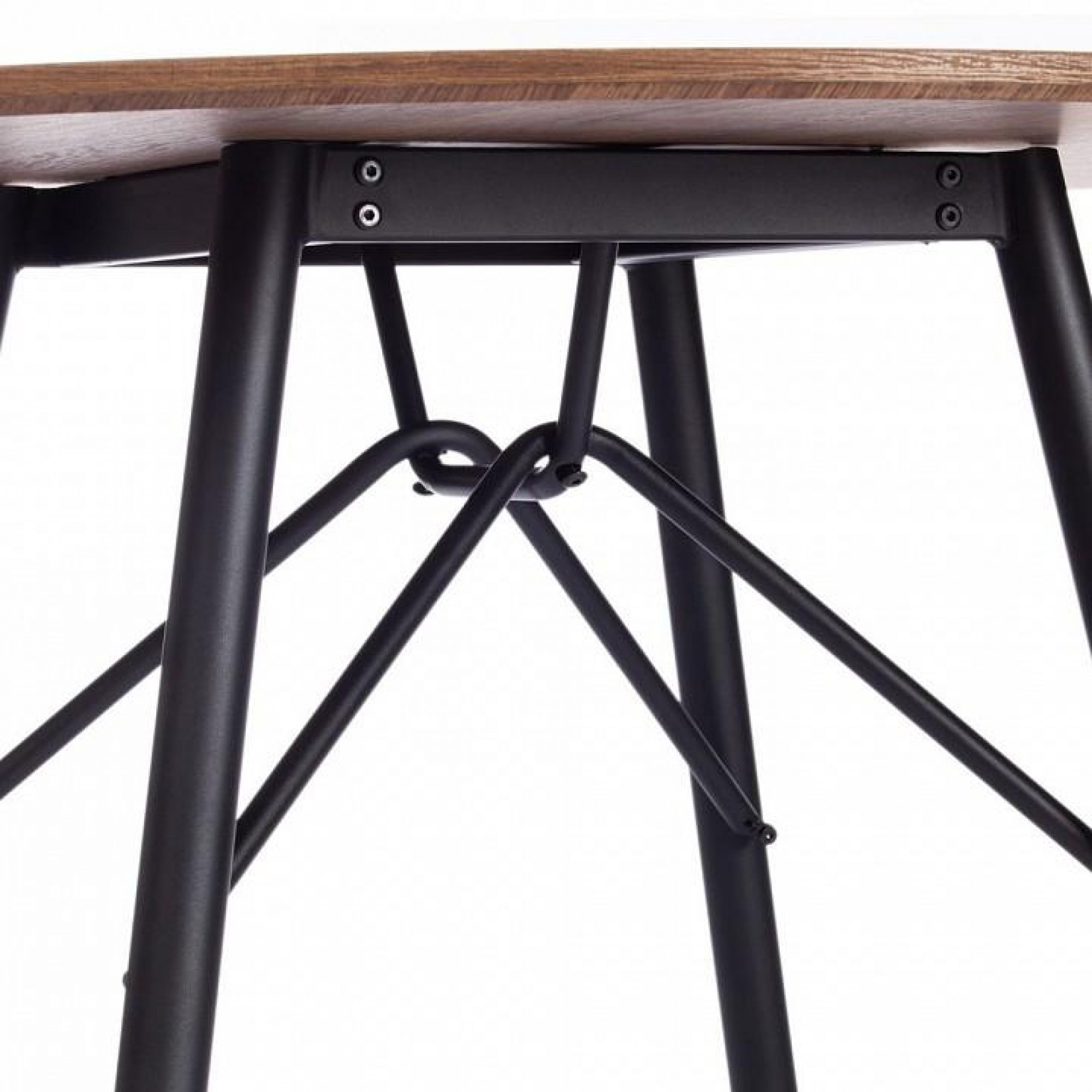 Стол обеденный Rusto (mod. 283) древесина коричневая нейтральная орех TET_15520