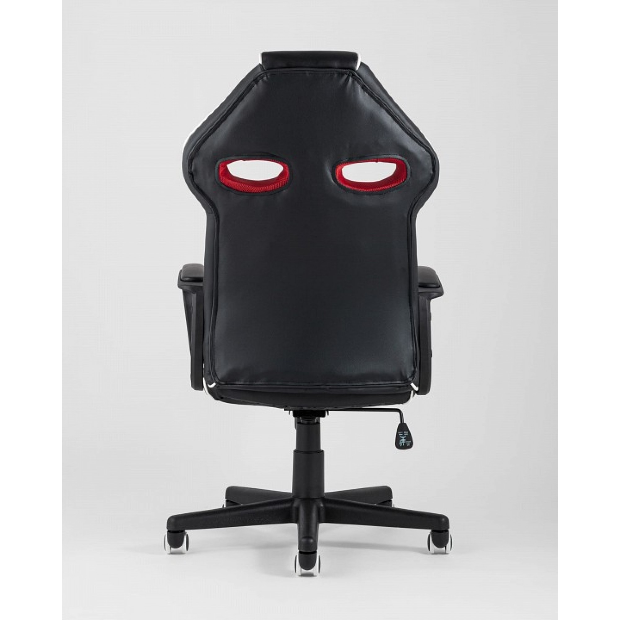 Кресло компьютерное TopChairs Racer Light красный 580x700x1160(SGR_SA-R-7B-b-r)