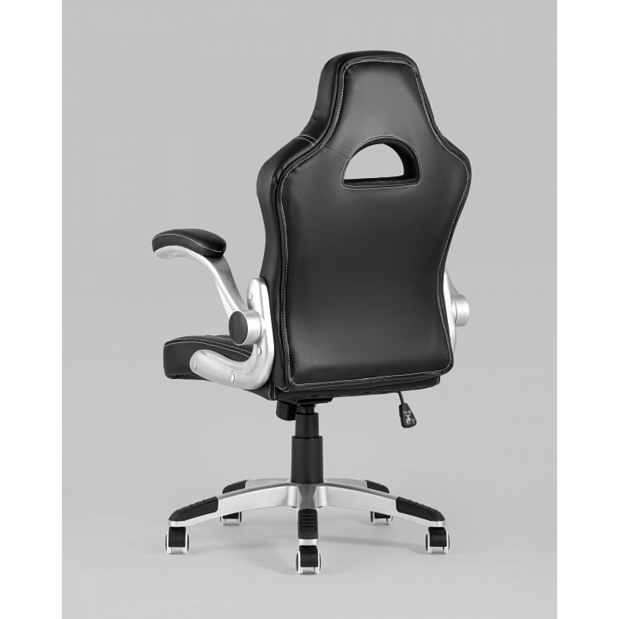 Кресло игровое Topchairs Genesis    SGR_SA-R-10_black