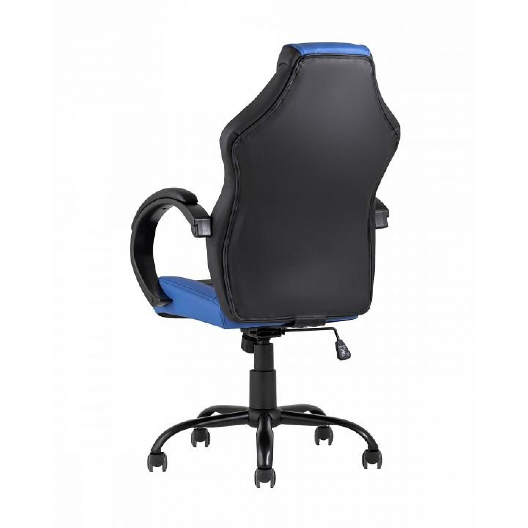 Кресло игровое TopChairs Racer Mid    SGR_SA-R-804_b-bl