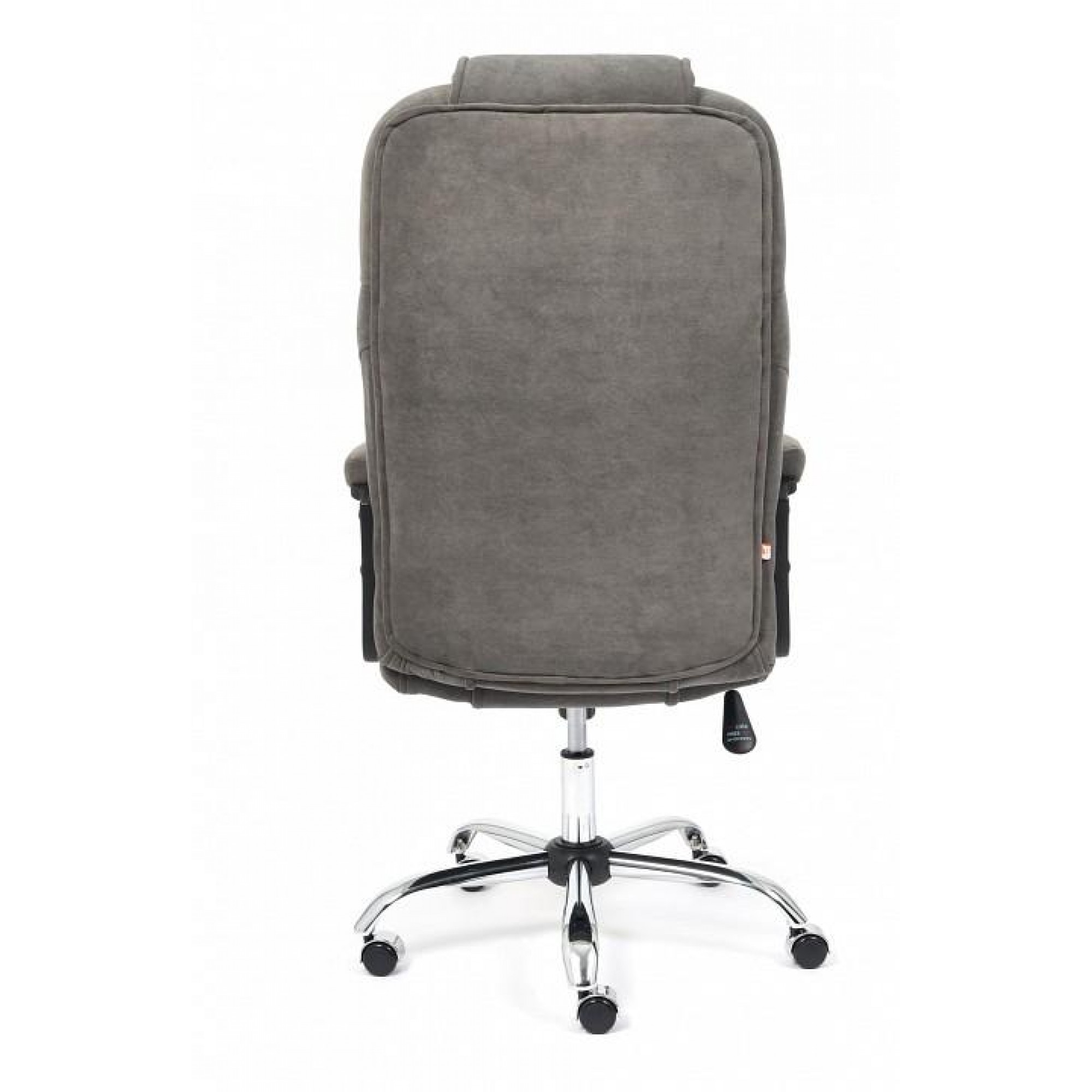 Кресло компьютерное Bergamo серый 630x470x1260-1420(TET_15017)