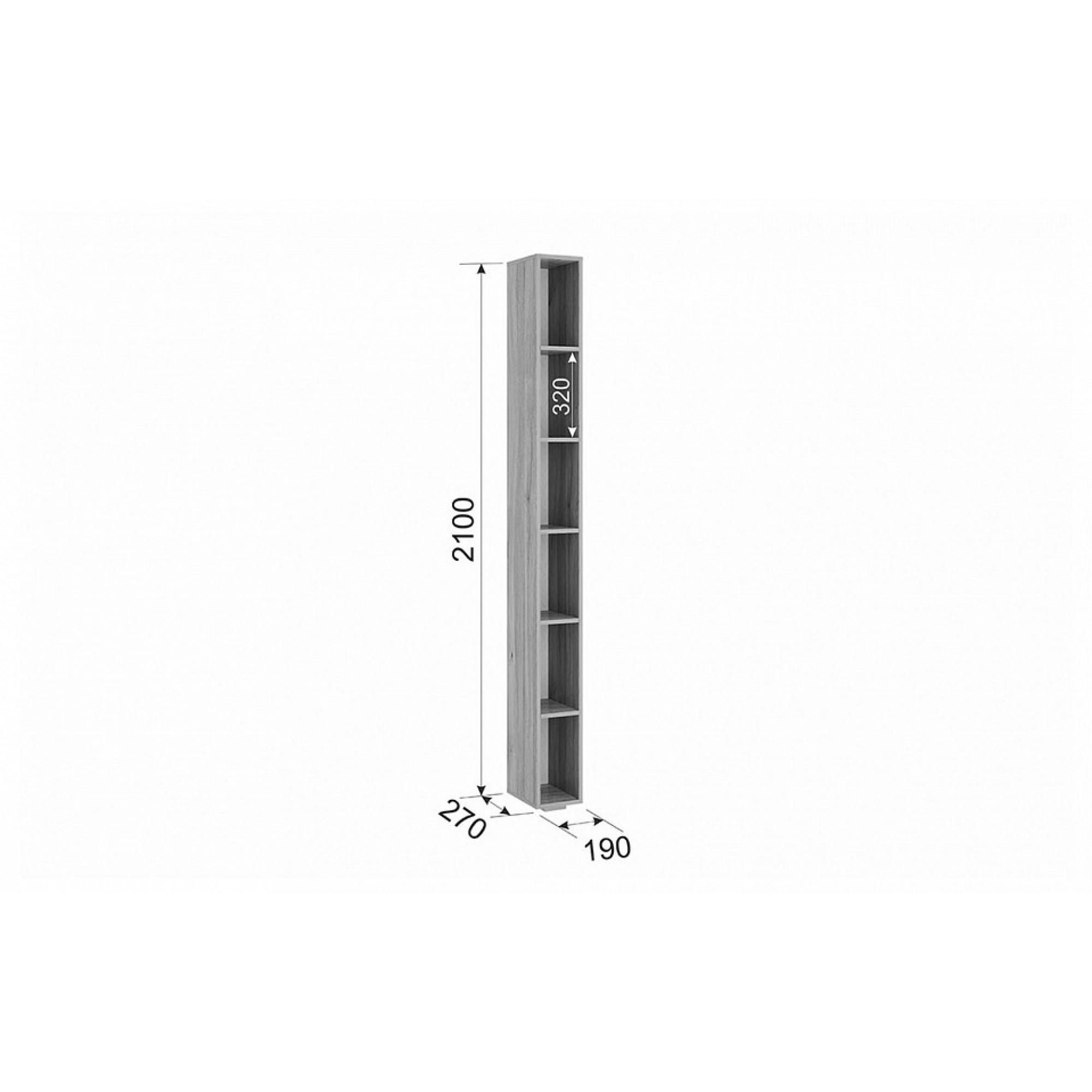 Гарнитур для спальни Модерн КС102    MBS_KS102Modern-2208