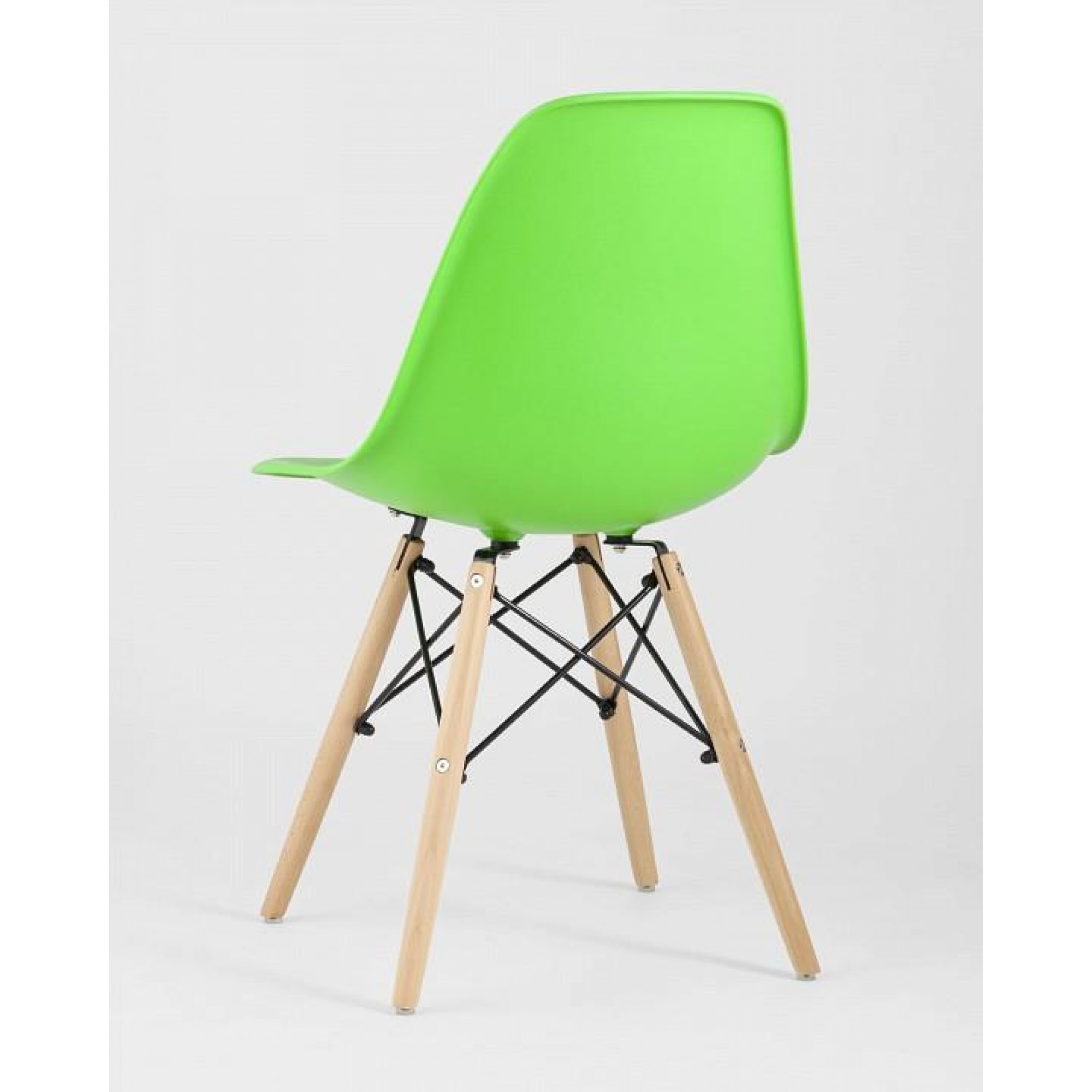 Набор из 4 стульев Eames бежевый 460x530x810(SGR_8056PP-GREEN-90056-X4)