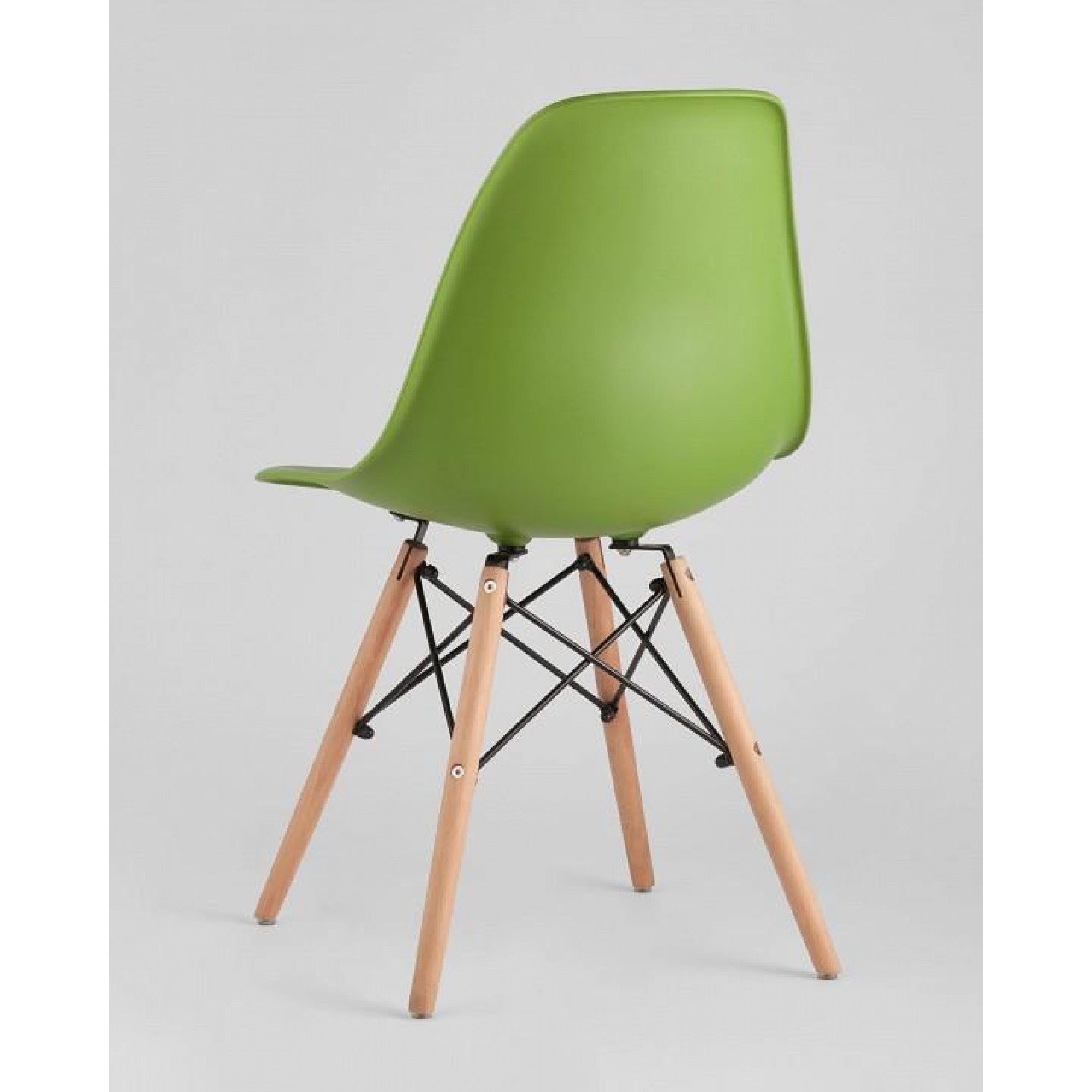 Набор из 4 стульев Eames    SGR_8056PP-GREEN-X4